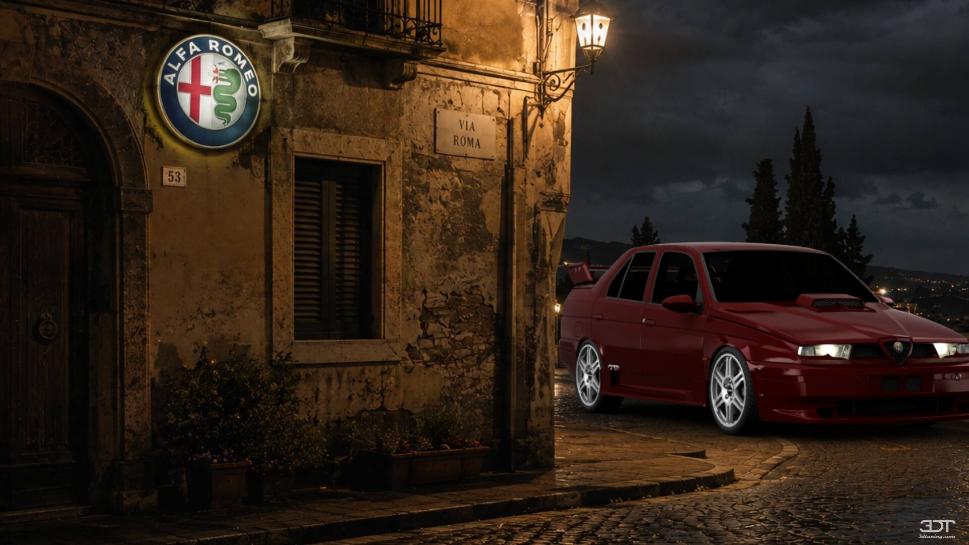 Alfa Romeo 155 Q4 Sedan 1992 Images