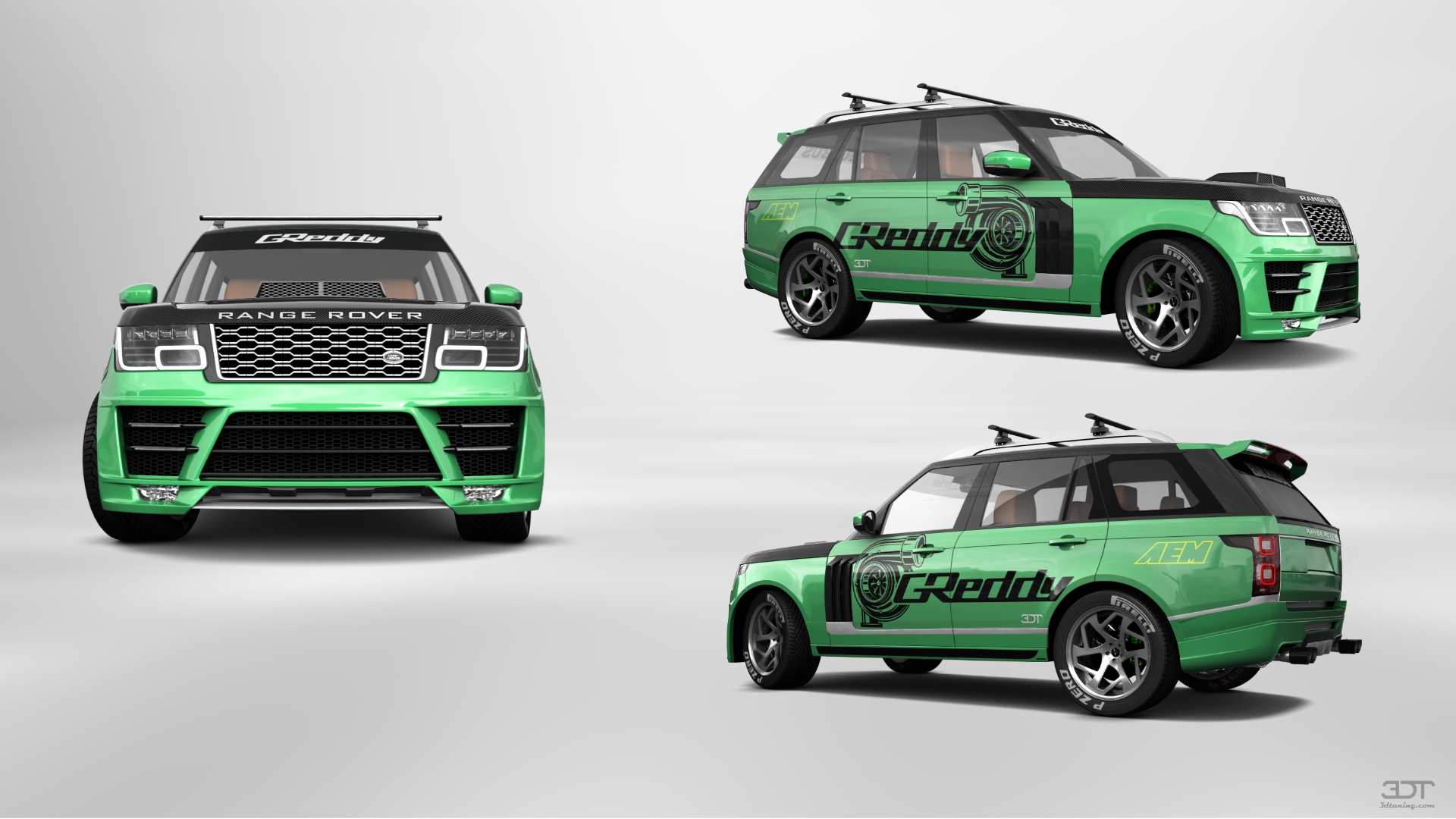 Range Rover Range Rover 5 Door SUV 2013 tuning