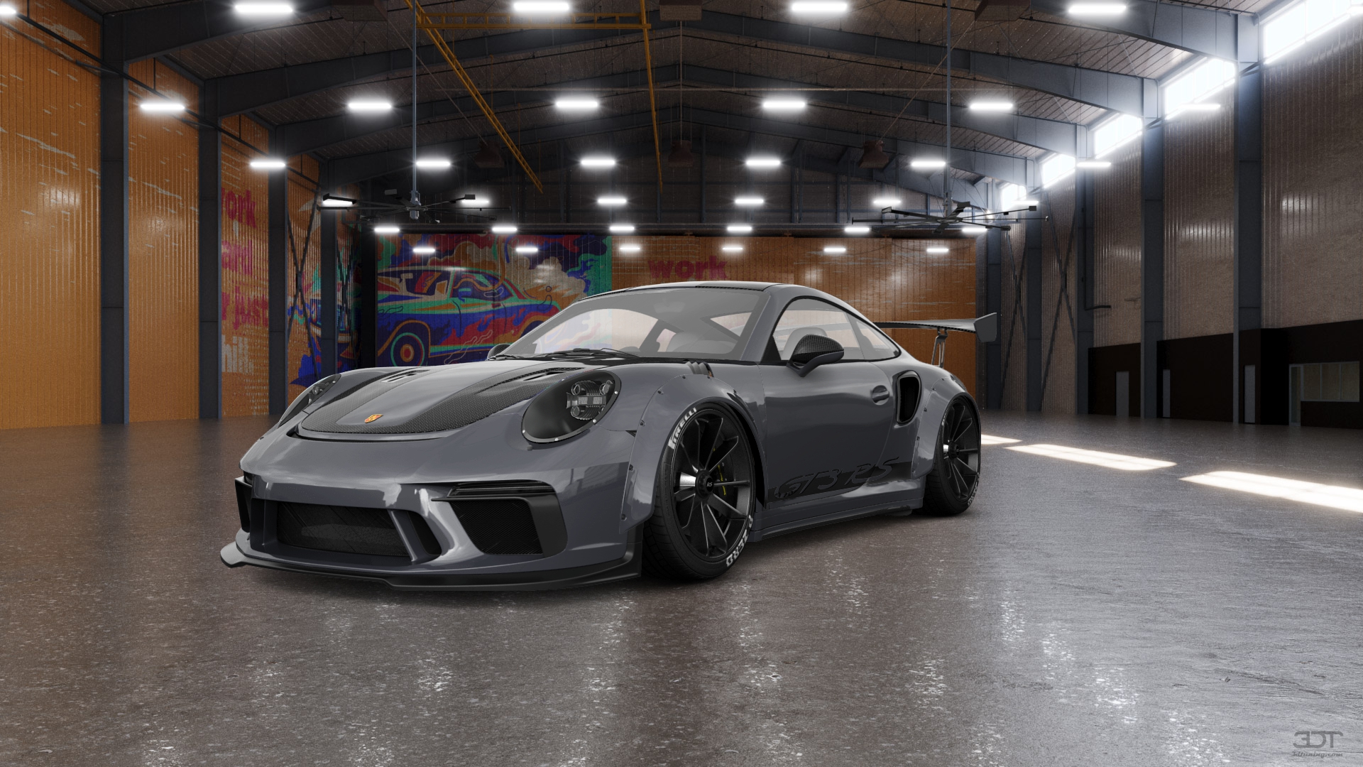 Porsche 911 Turbo S 2 Door Coupe 2014