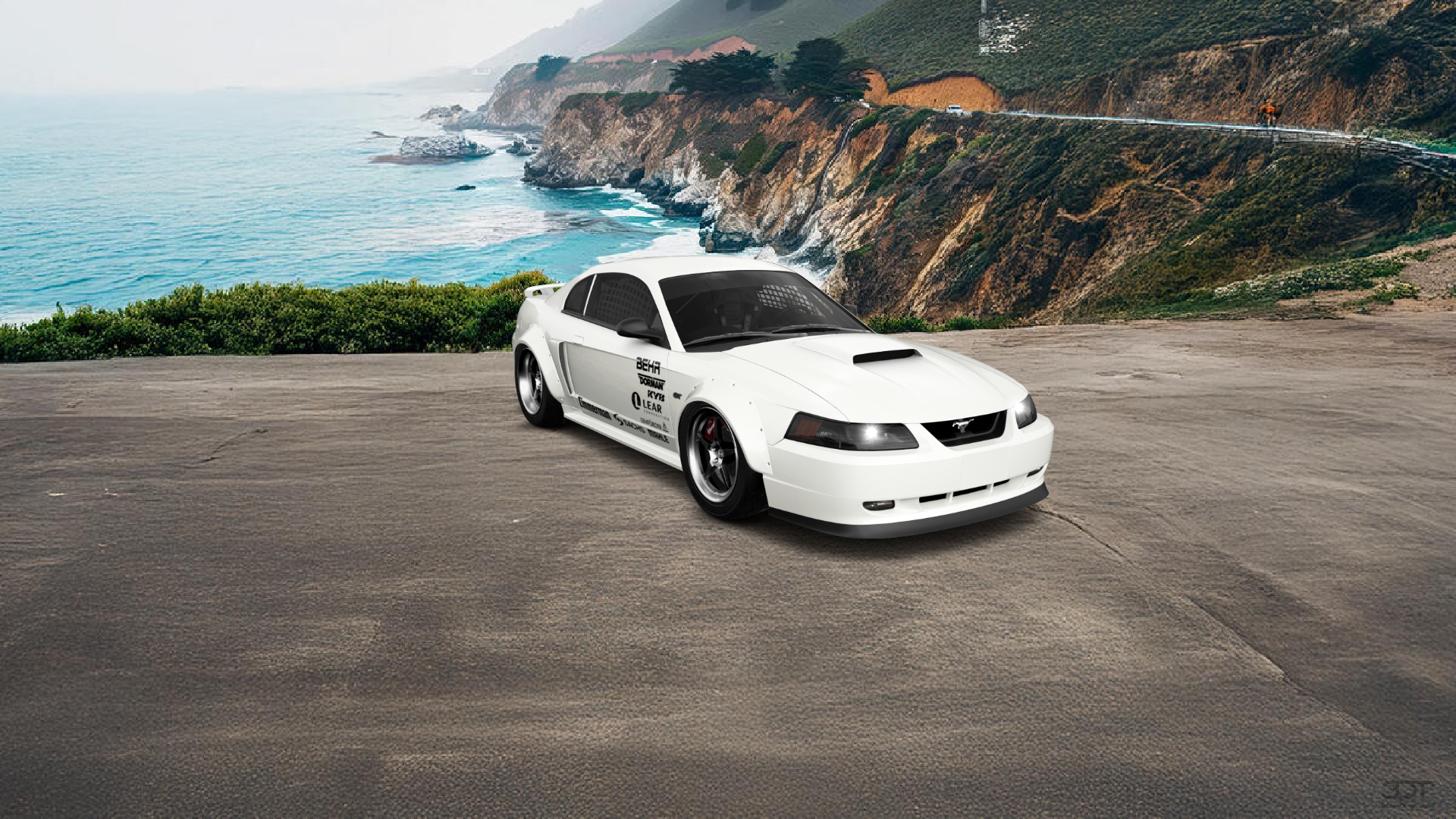 Ford Mustang 2 Door Coupe 2000 tuning