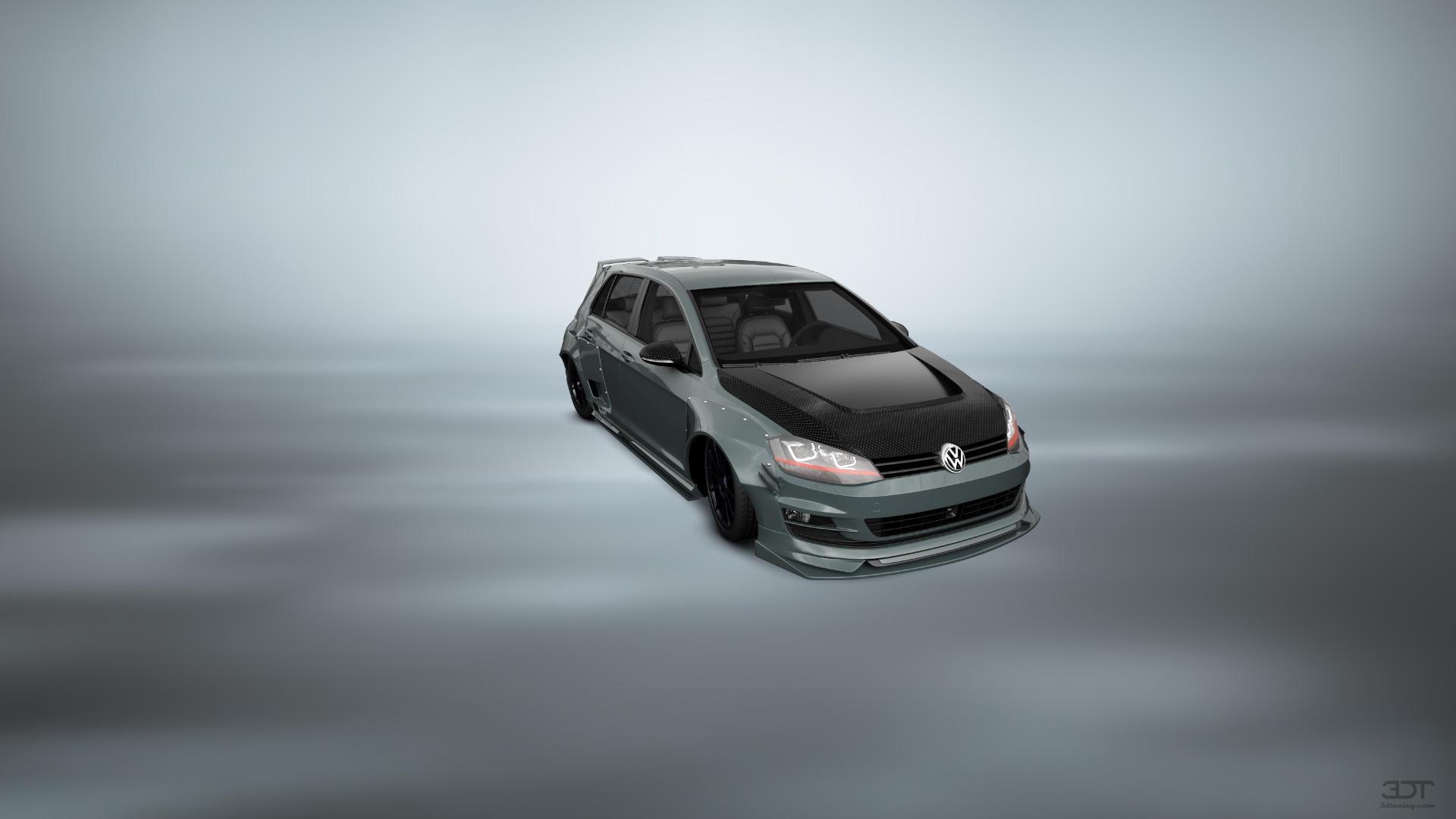 Volkswagen Golf 7 5 Door Hatchback 2013 tuning