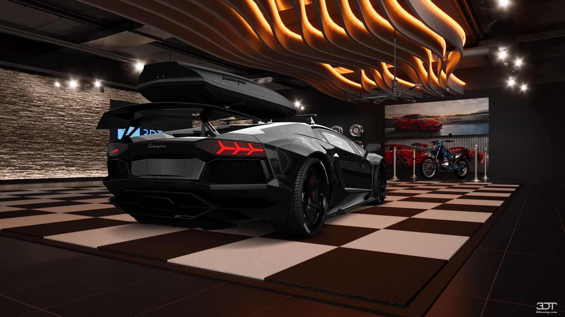 Lamborghini Aventador 2 Door Coupe 2012 Images