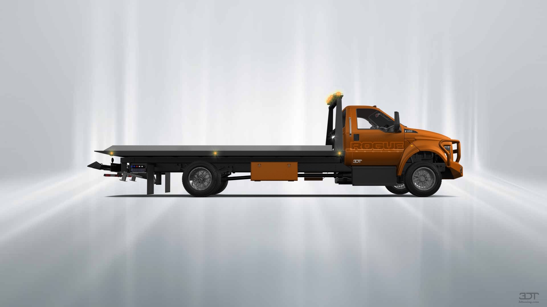 Ford F-650 Tow Truck Pickup 2016