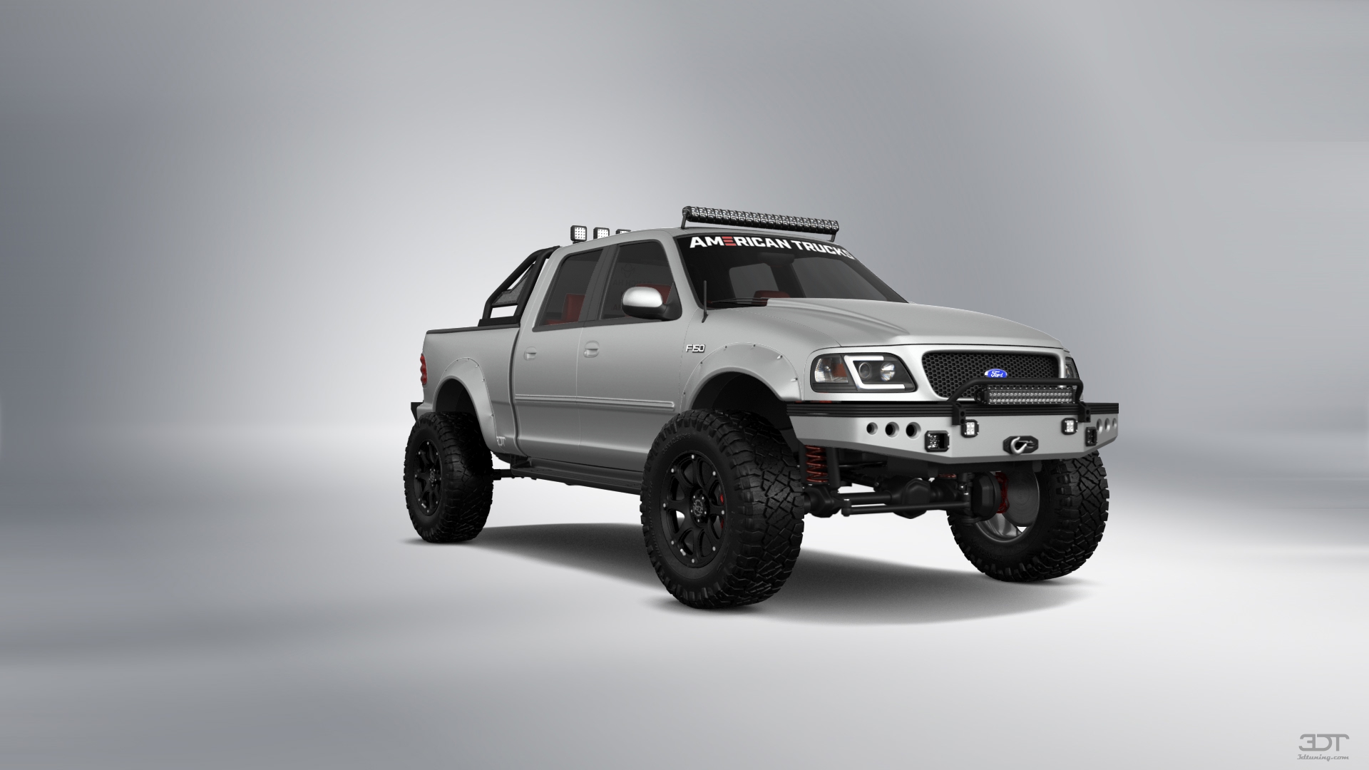 Ford F-150 SuperCrew 4 Door pickup truck 1997