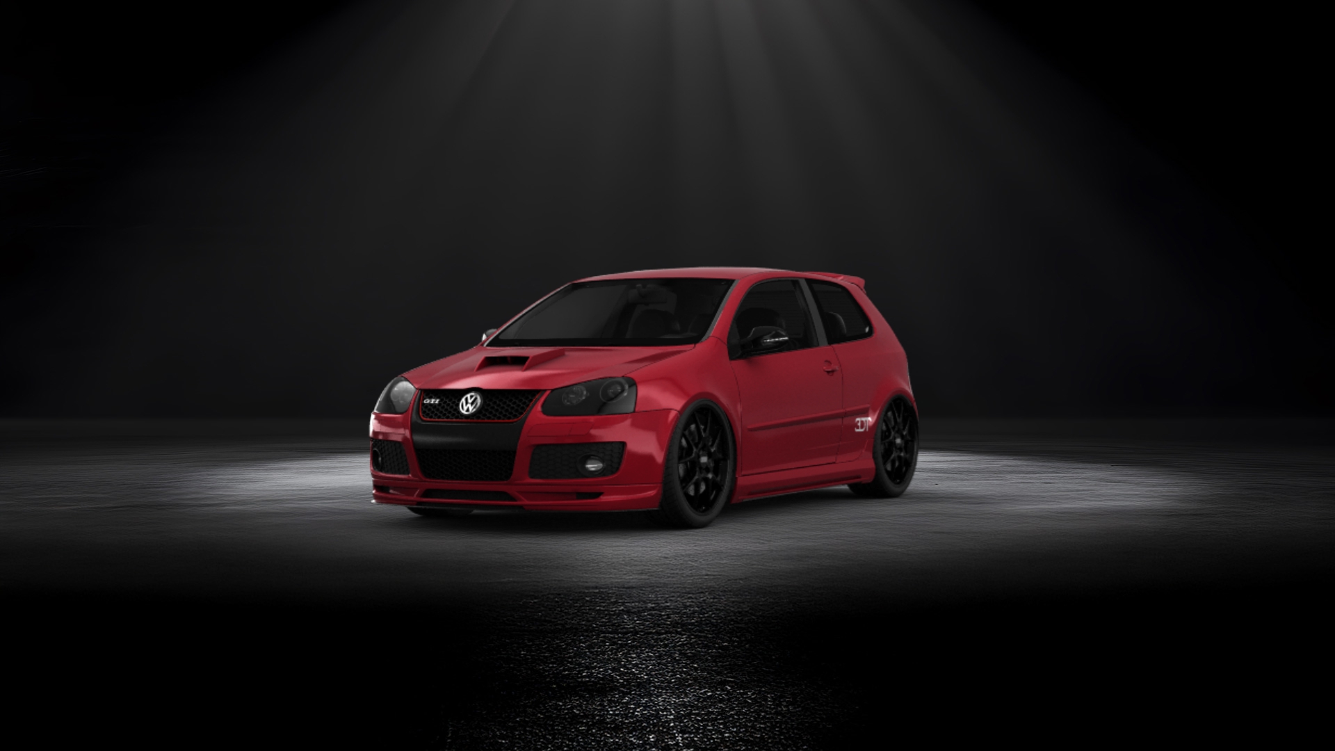 Volkswagen Golf 5 GTi 3 Door Hatchback 2005 tuning