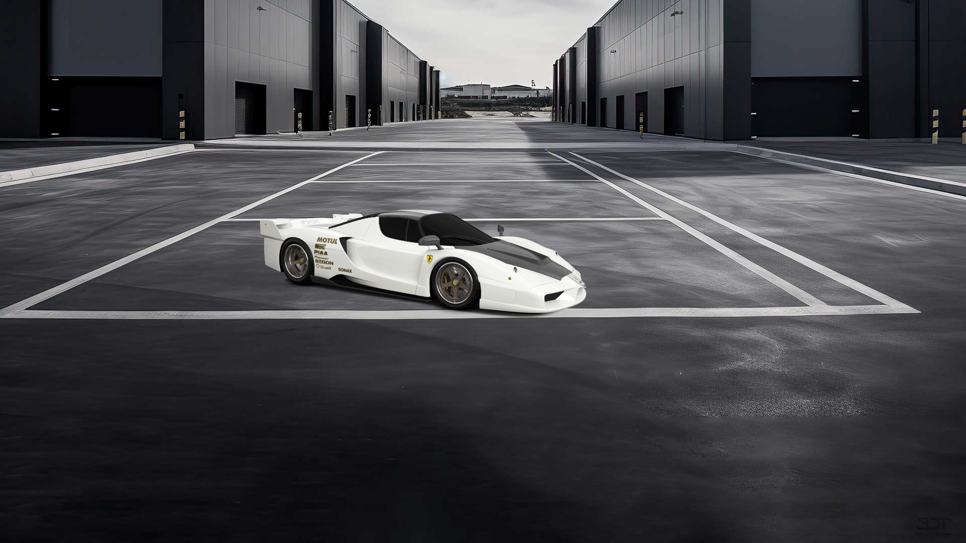 Ferrari Enzo 2 door Berlinetta 2002