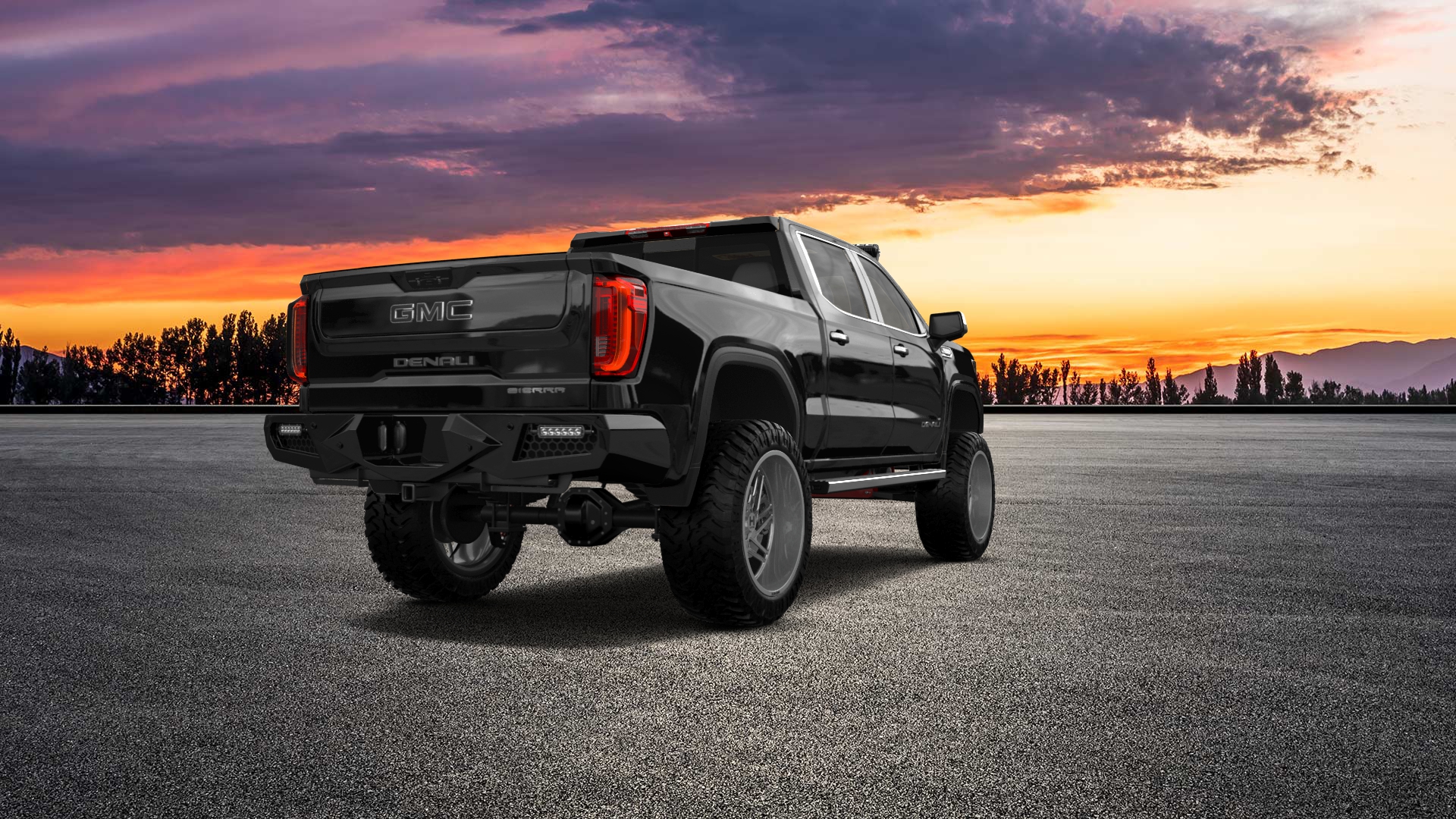 GMC Sierra 1500 Crew Cab 5.8 ft box 4 Door pickup truck 2023