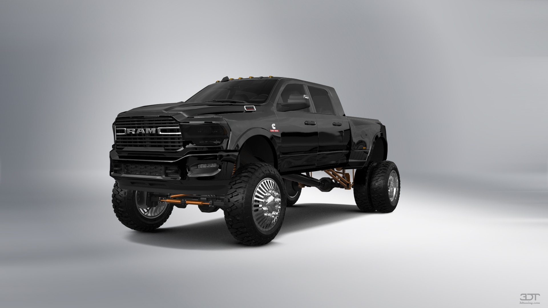Dodge Ram 3500 4 Door pickup truck 2020 tuning