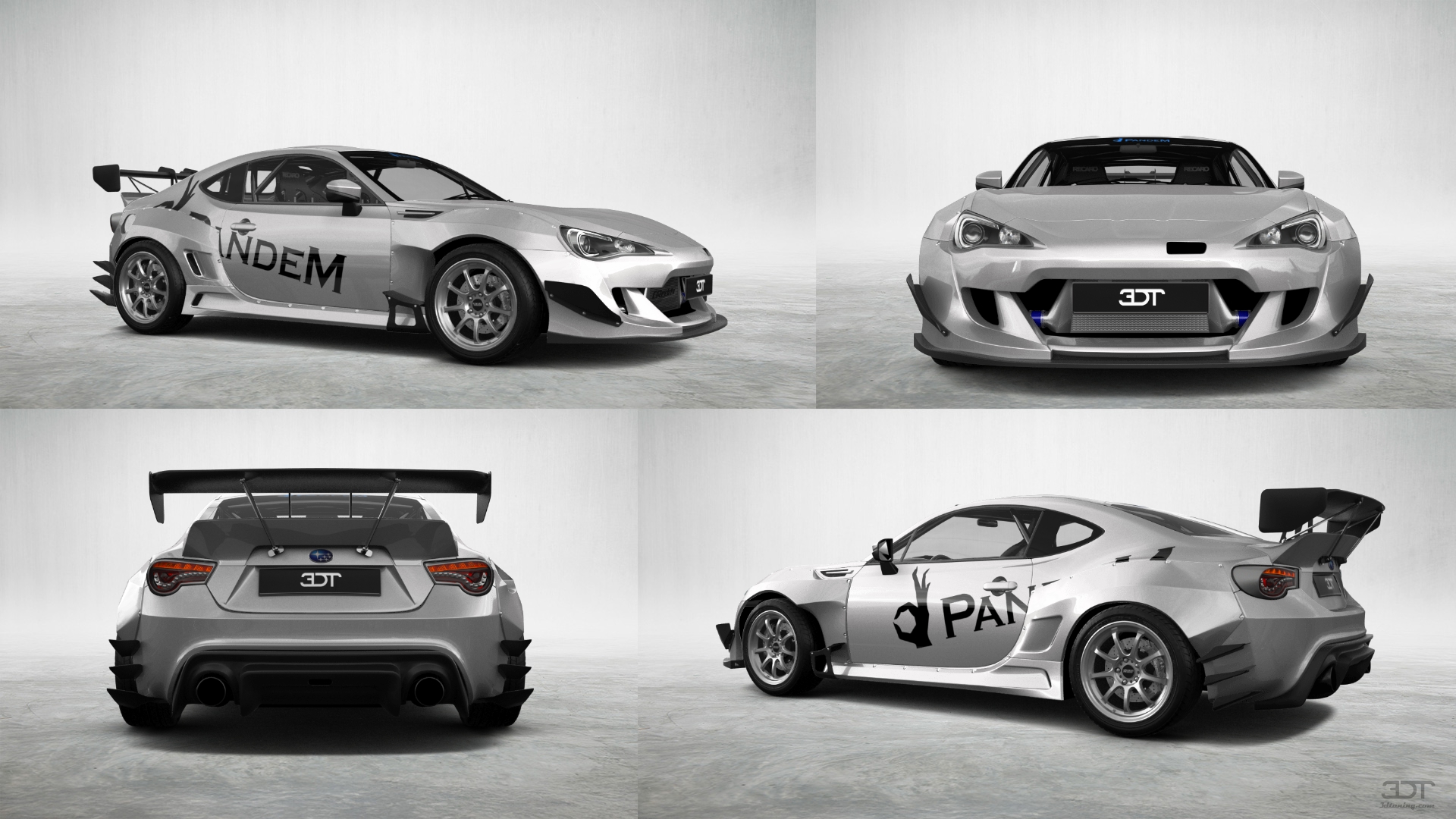 Subaru BRZ 2 Door Coupe 2015 tuning