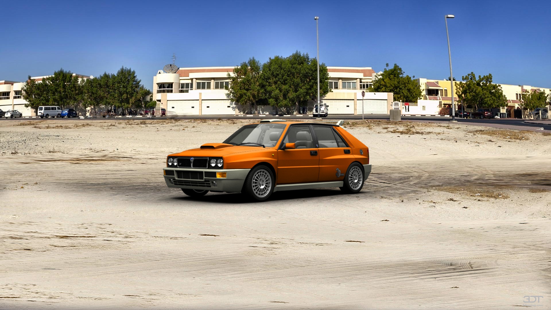 Lancia Delta EVO 5 Door Hatchback 1992 tuning