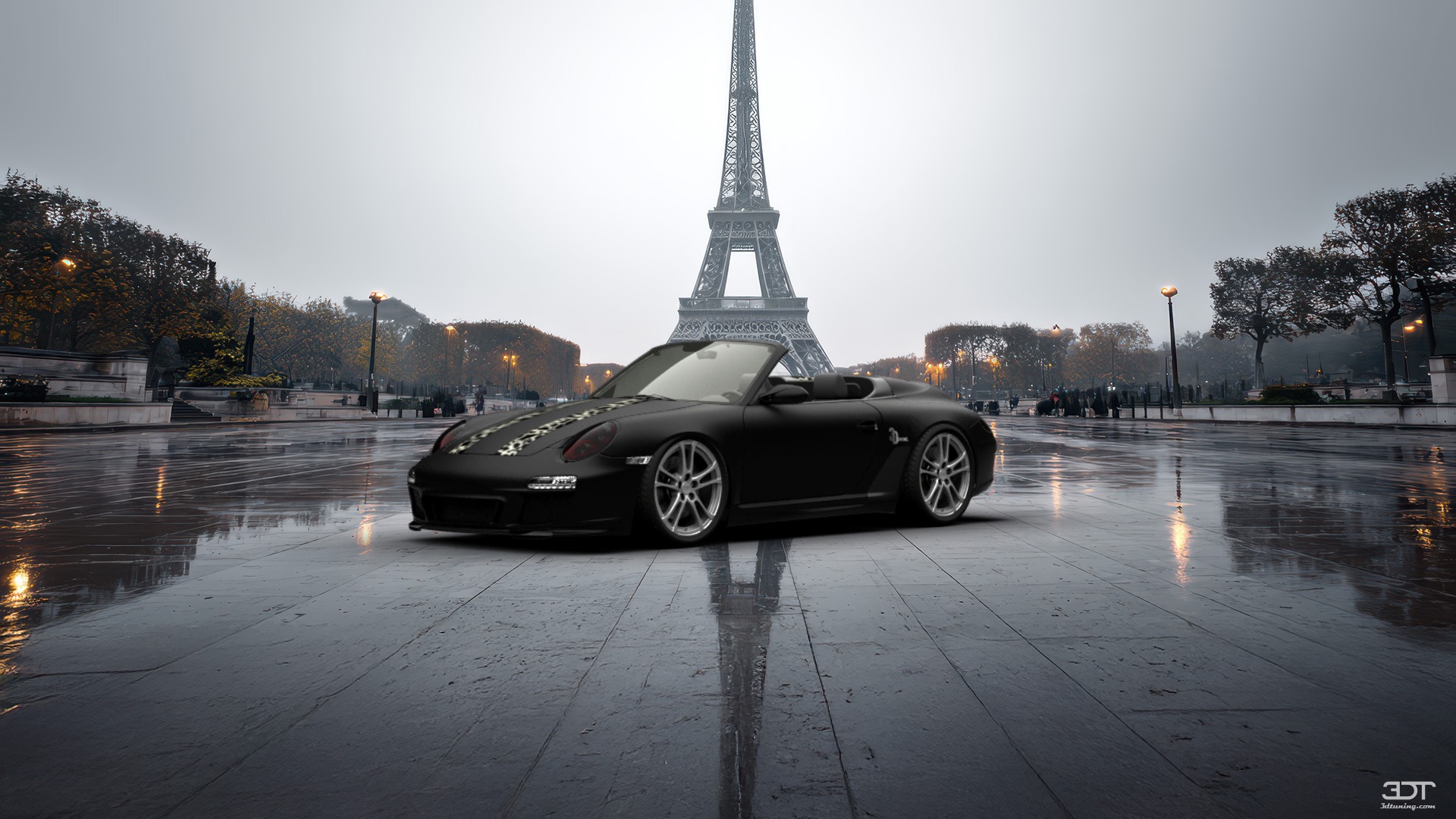 Porsche 911 Speedster Convertible 2011 tuning