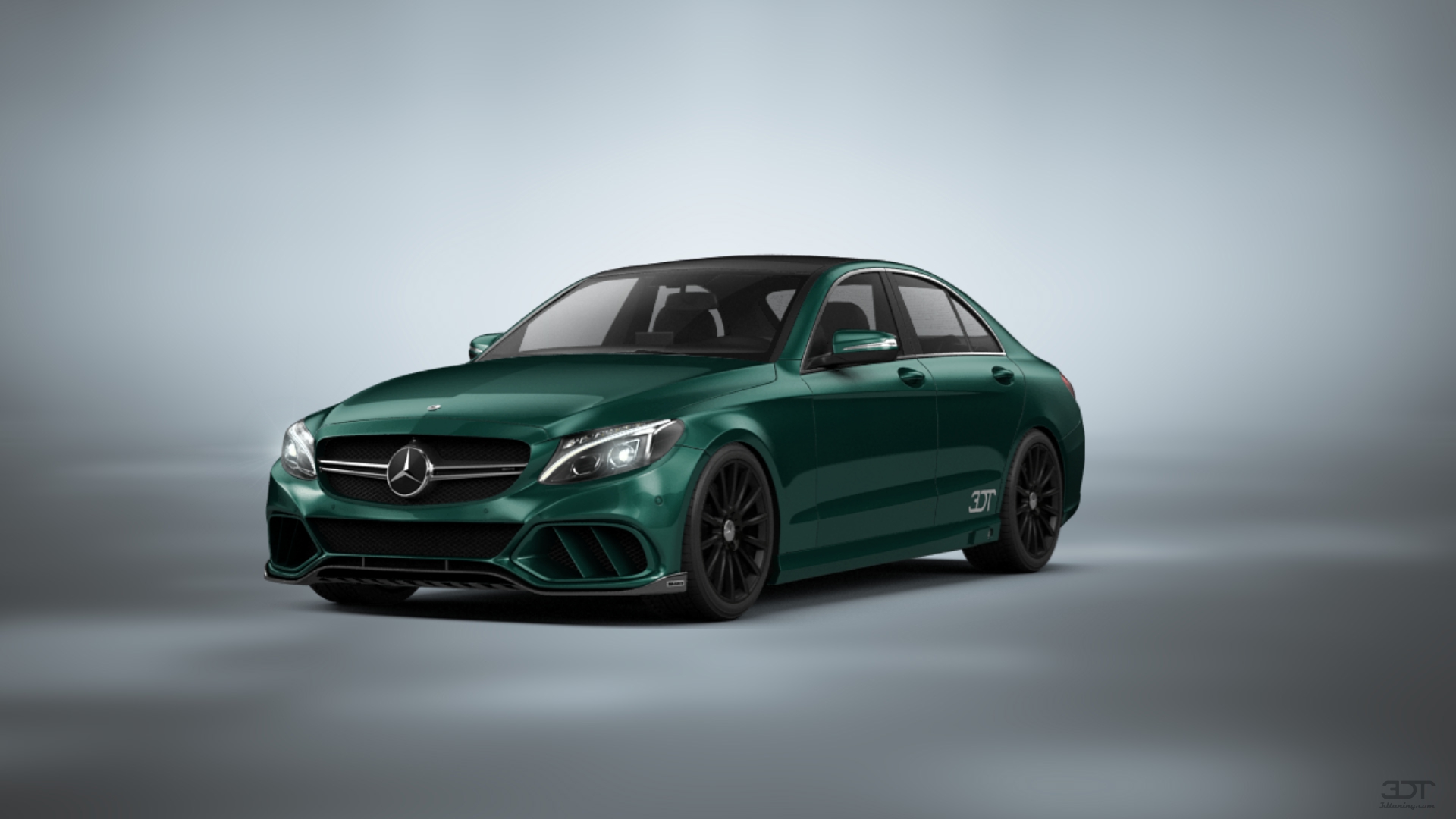 Mercedes C63 S Sedan 2015