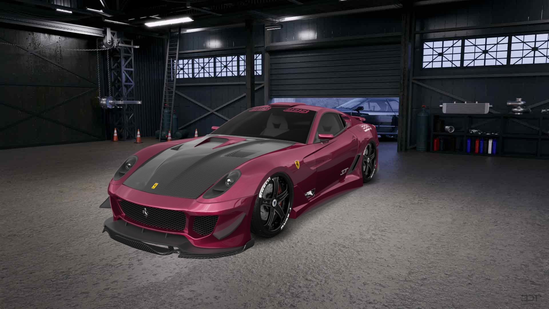 Ferrari 599 2 Door Coupe 2012 tuning