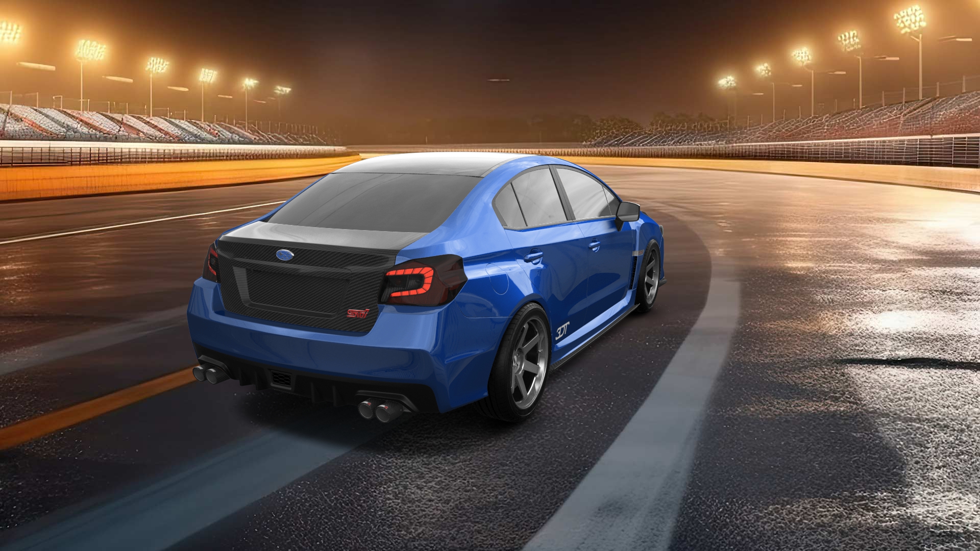 Subaru Impreza WRX STI 4 Door Saloon 2015