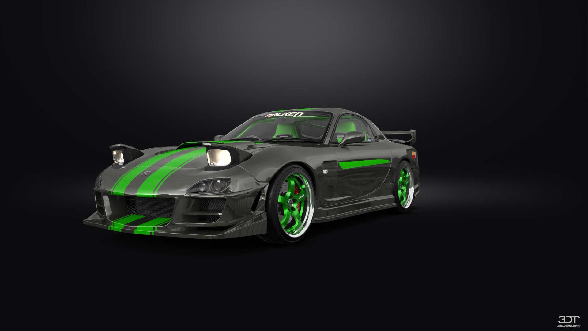 Mazda RX-7 2 Door Coupe 1997 Images