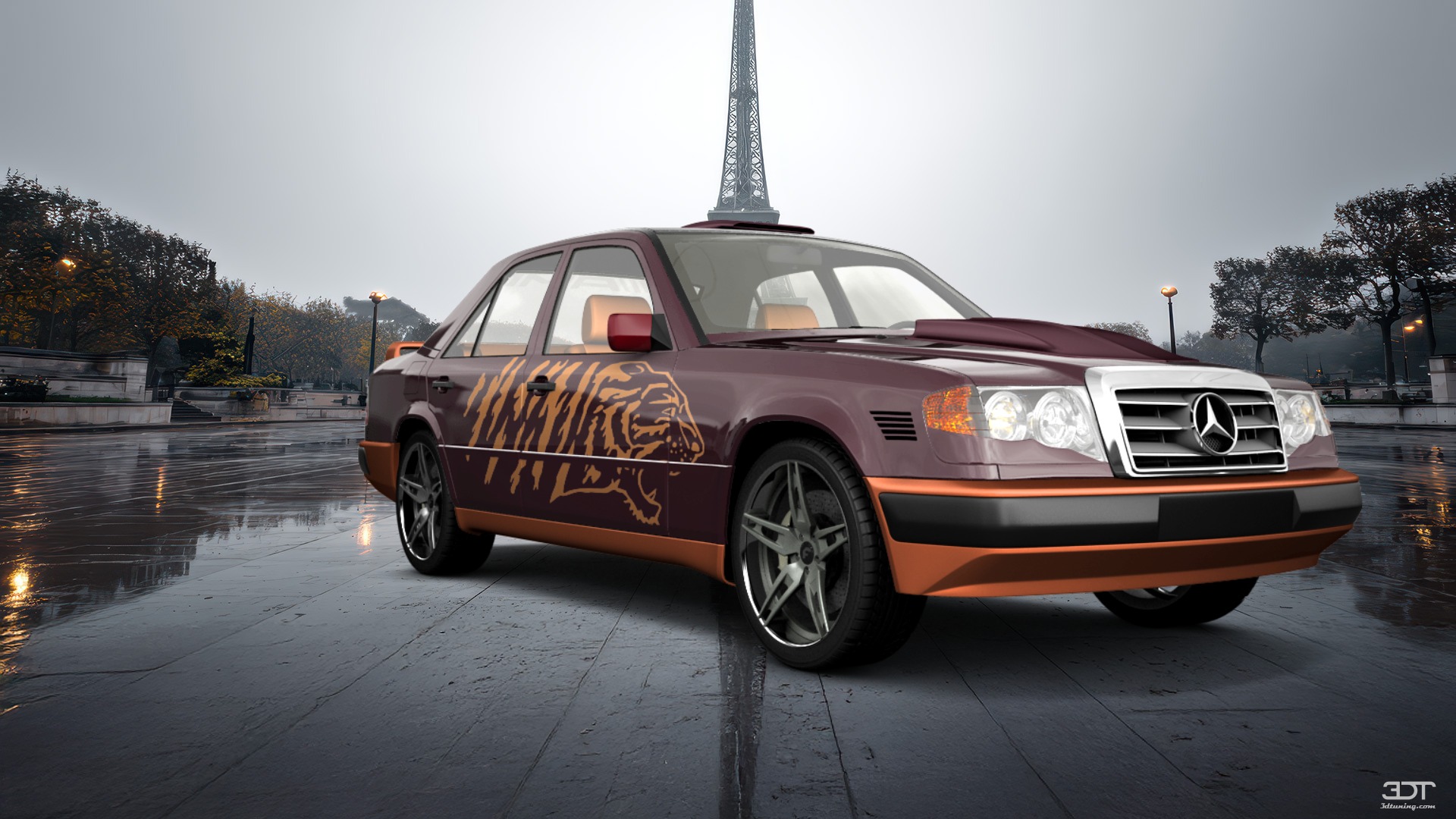 Mercedes E-Class Sedan 1984 tuning