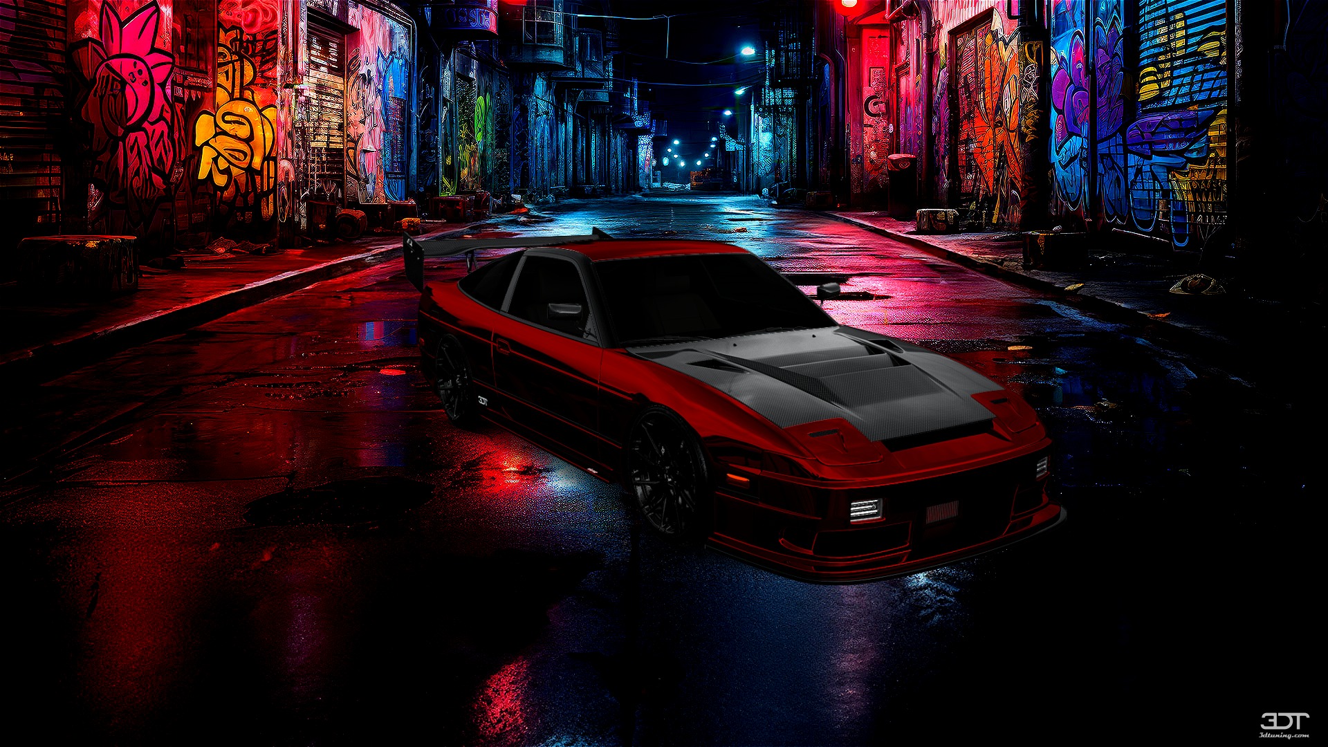 Nissan 240SX 3 Door Hatchback 1989 tuning