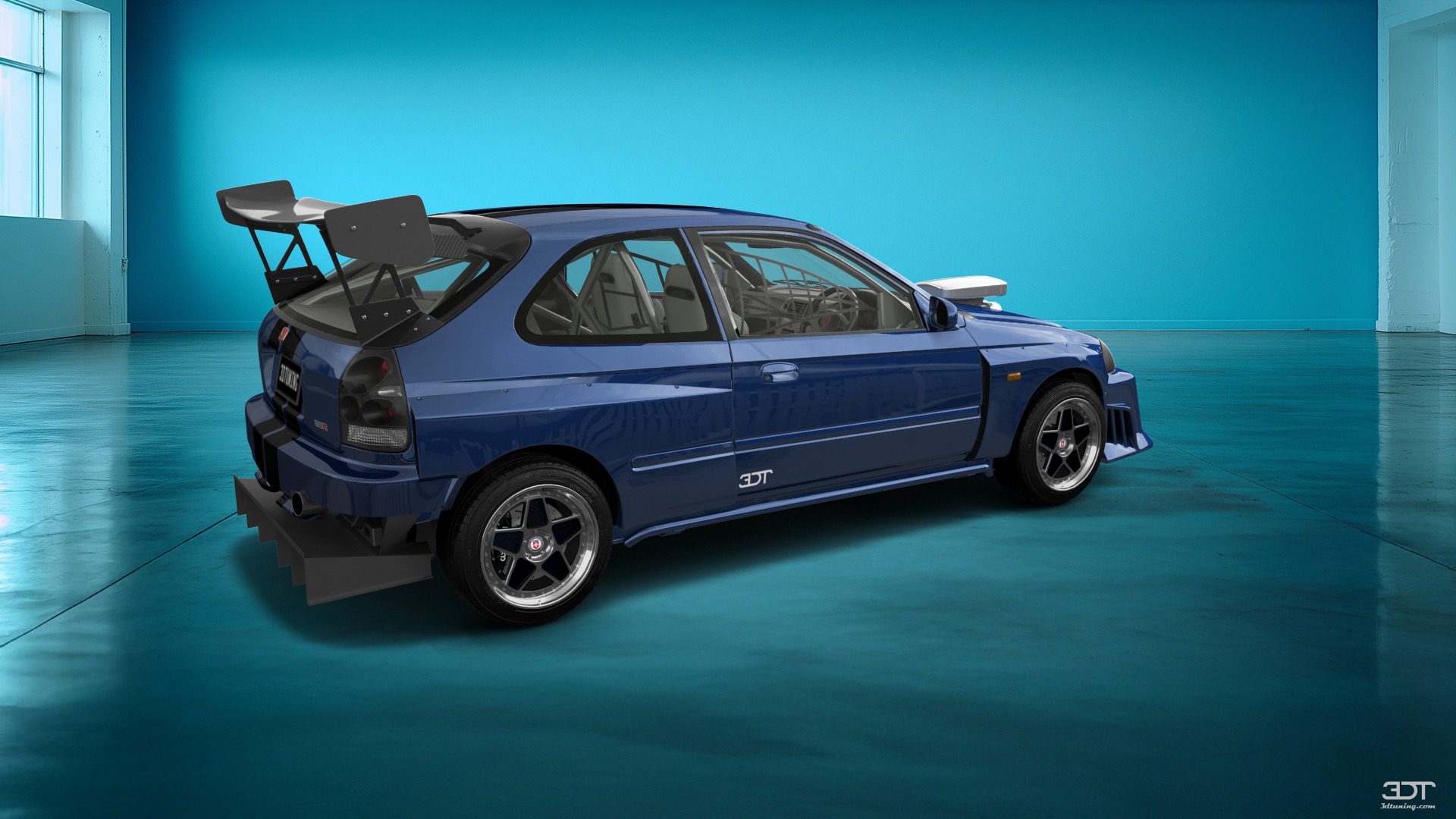 Honda Civic 3 Door Hatchback 1997 Images