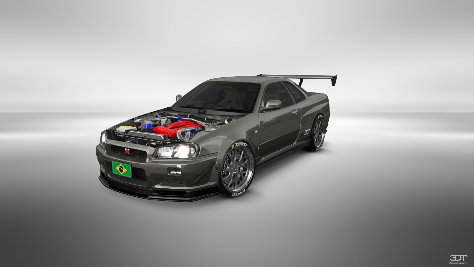 Nissan Skyline GT-R 2 Door Coupe 2000 Images
