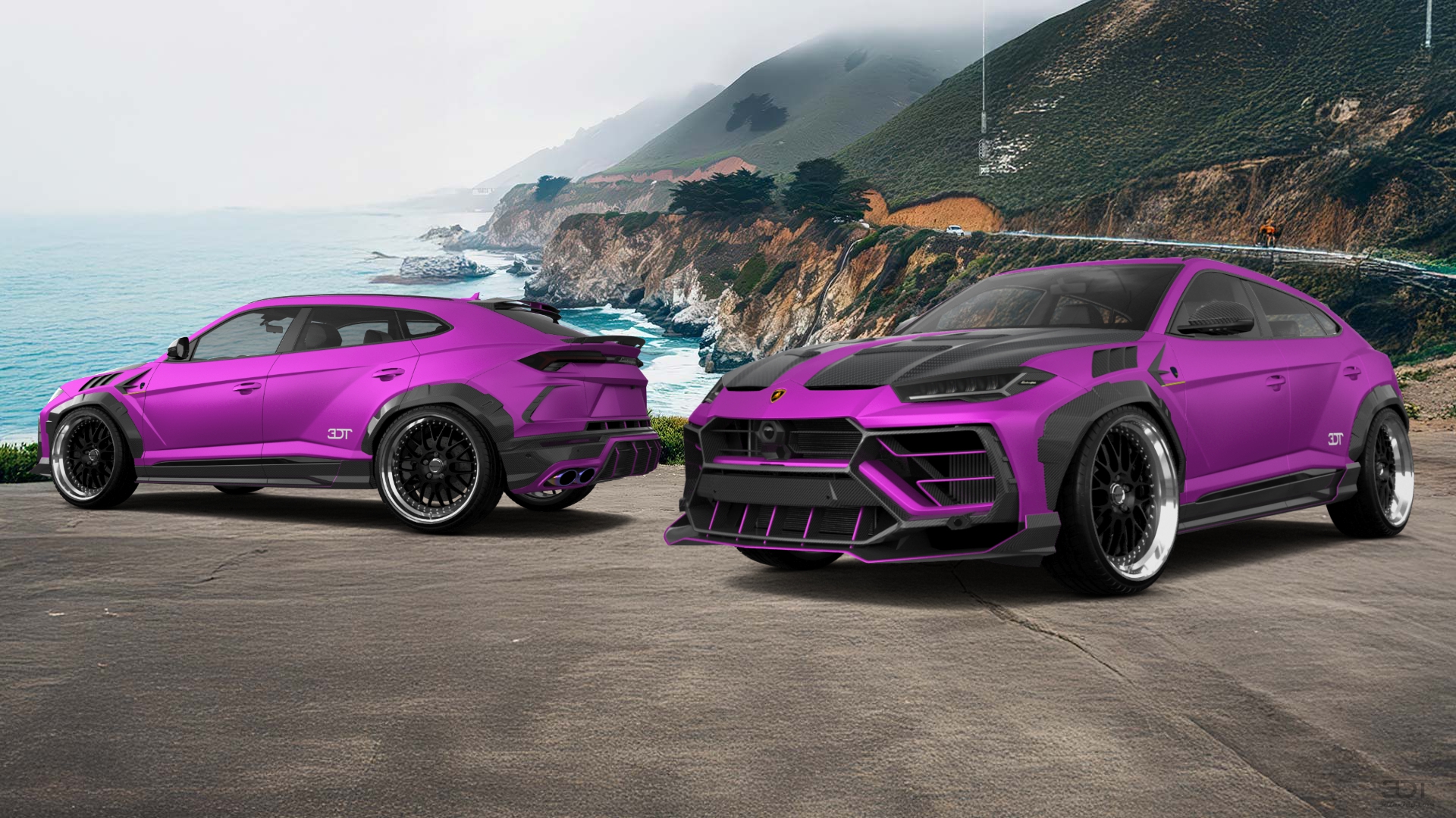 Lamborghini Urus 5 Door SUV 2019 tuning