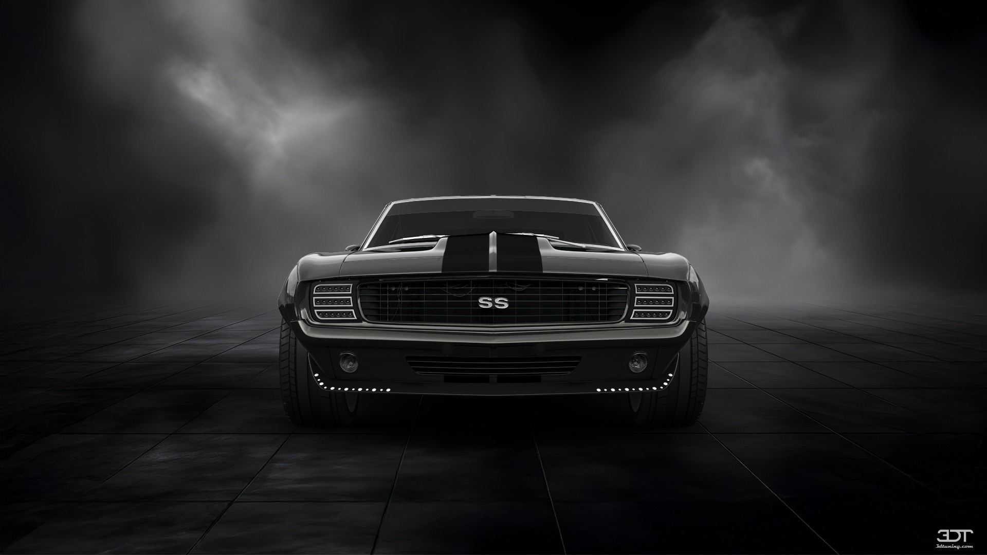 Chevrolet Camaro SS 2 Door Hardtop 1969