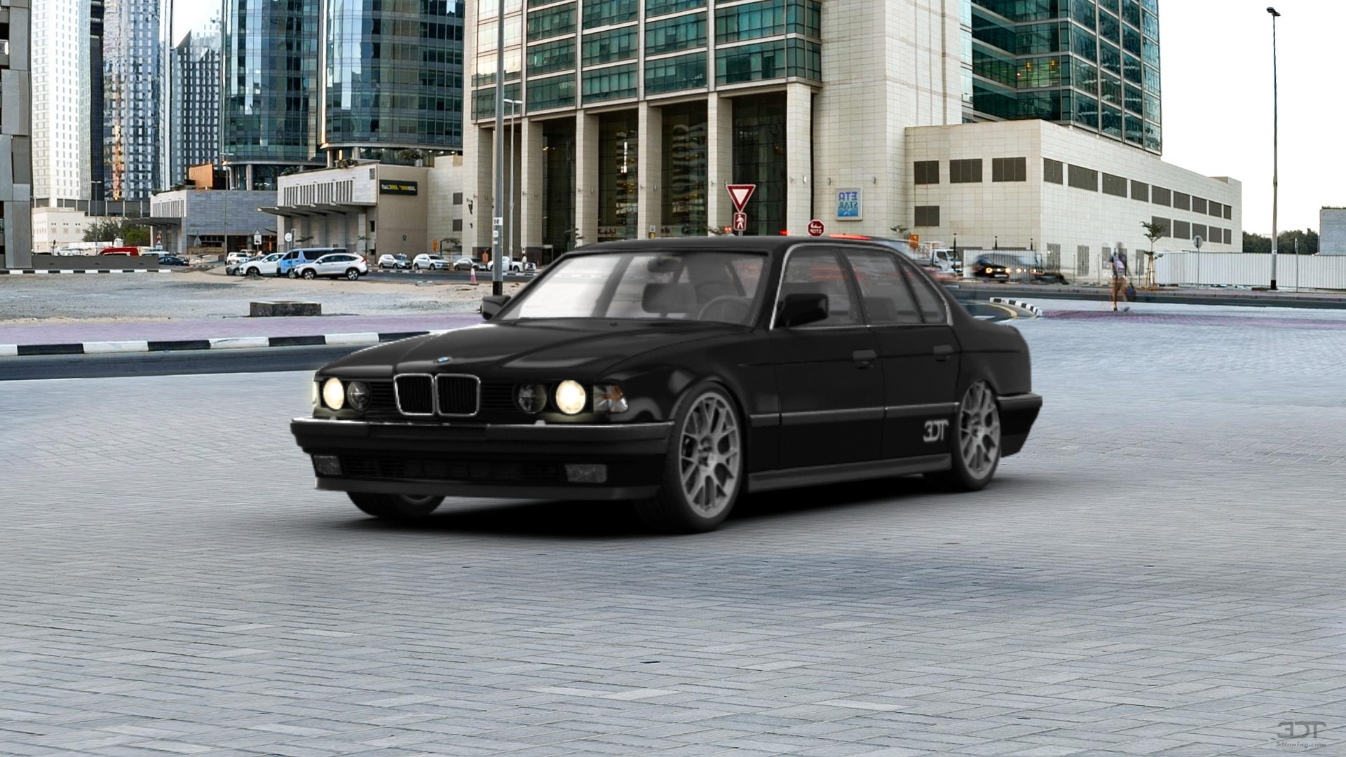 BMW 7 Series Sedan 1986