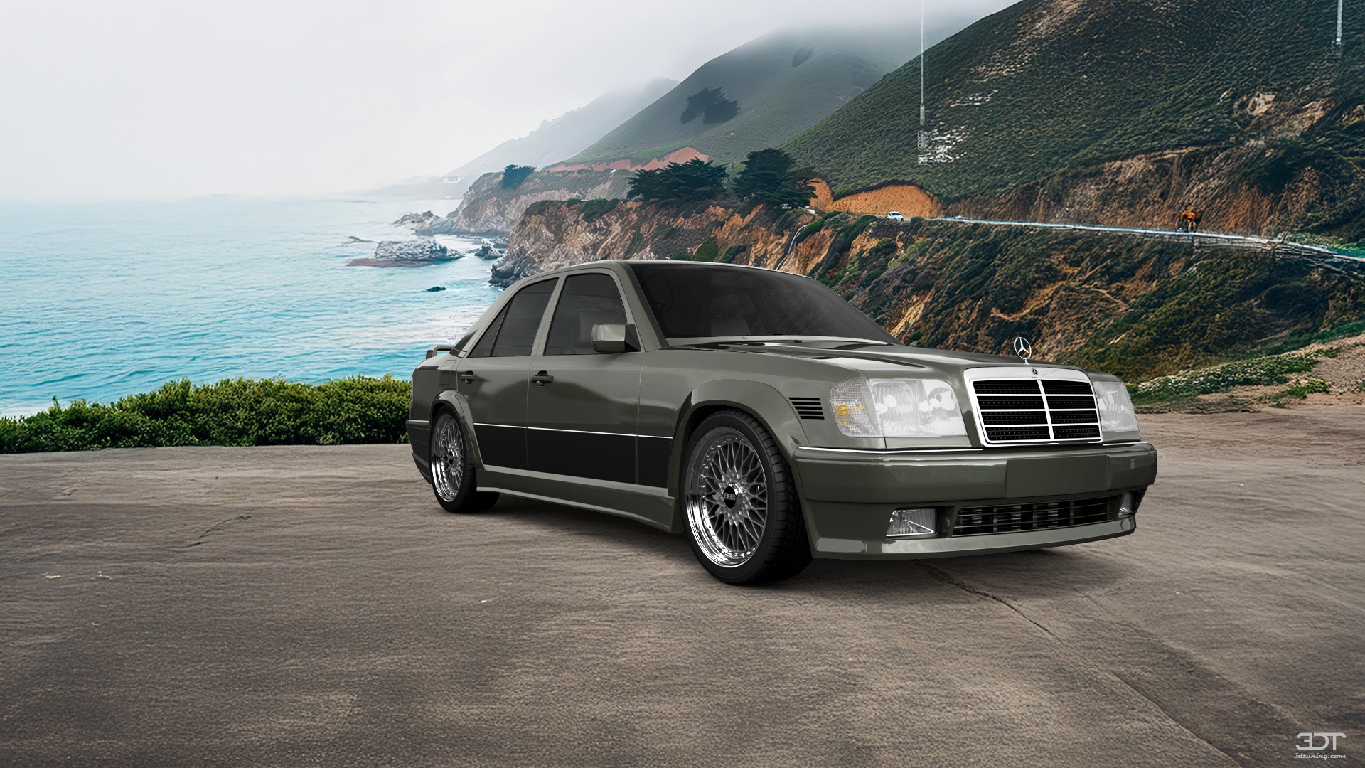 Mercedes E-Class Sedan 1984 Images