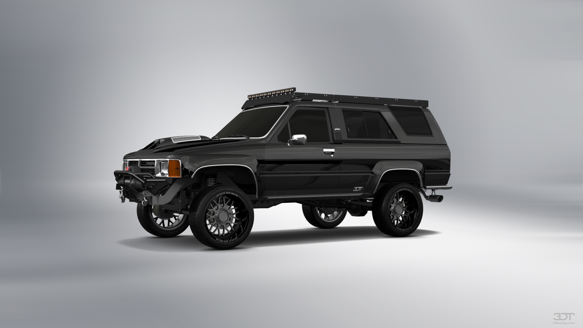 Tuning Toyota 4Runner 3 Door SUV 1984