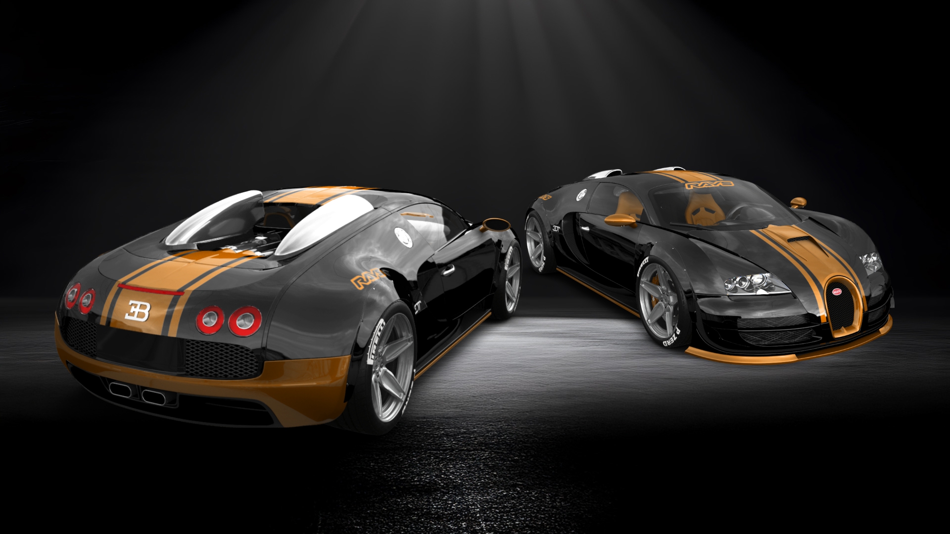 Bugatti Veyron 2 Door Coupe 2005