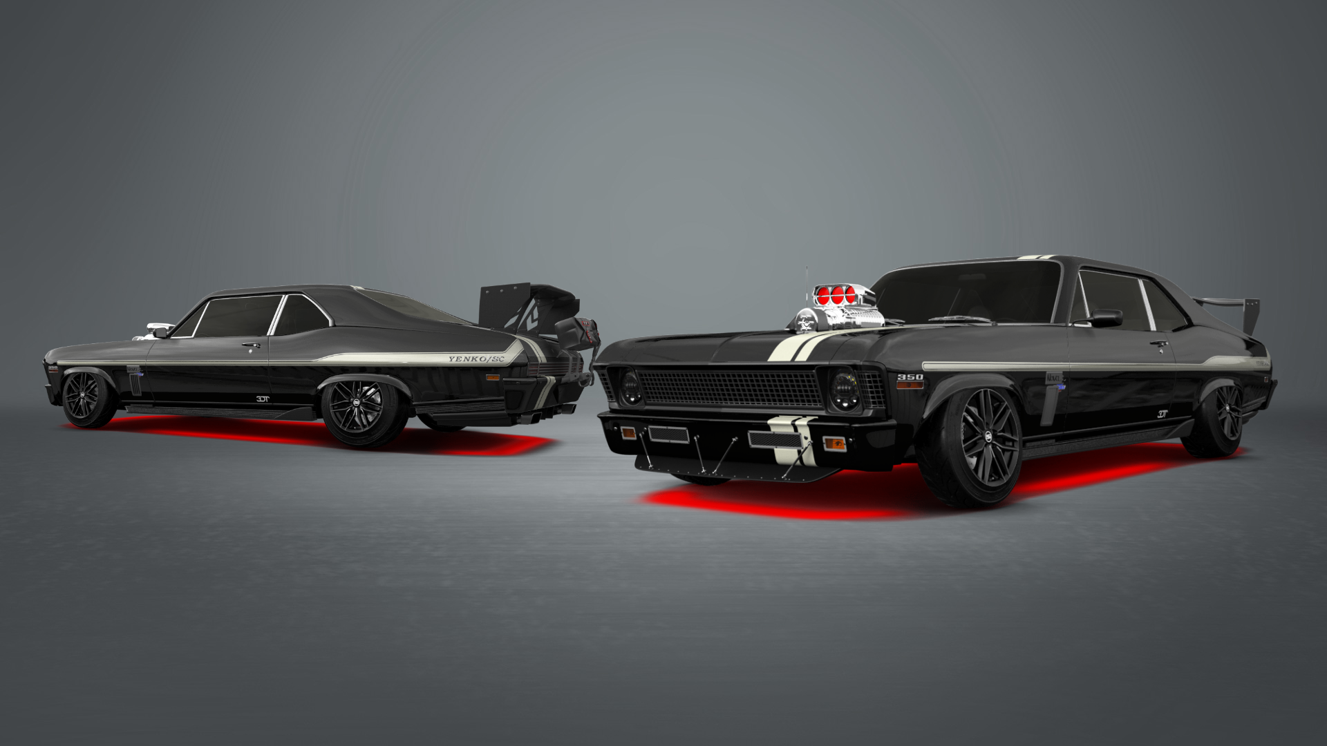 Chevrolet Chevy II Nova 2 Door Coupe 1968