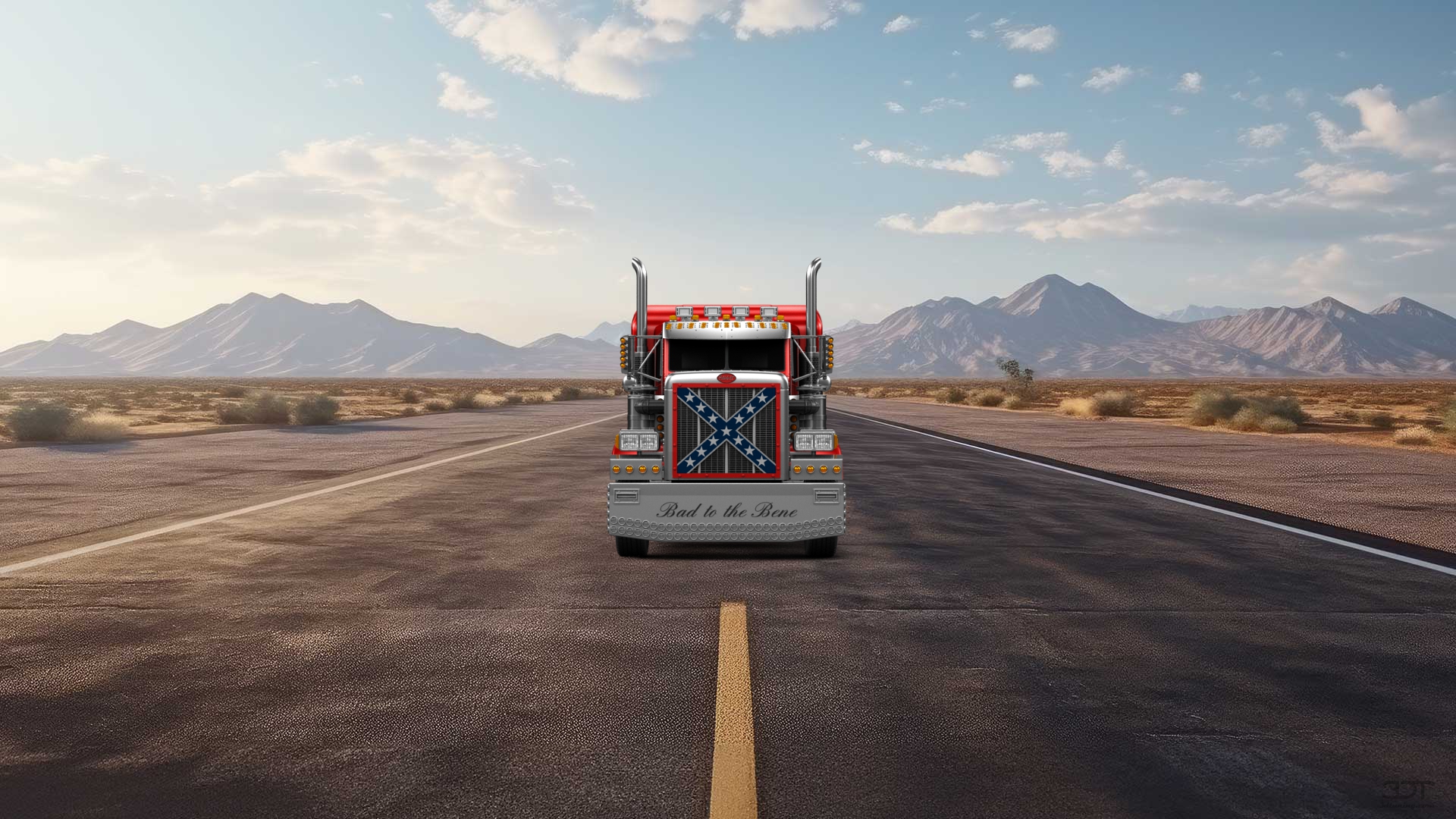 Peterbilt 359 Truck 1987
