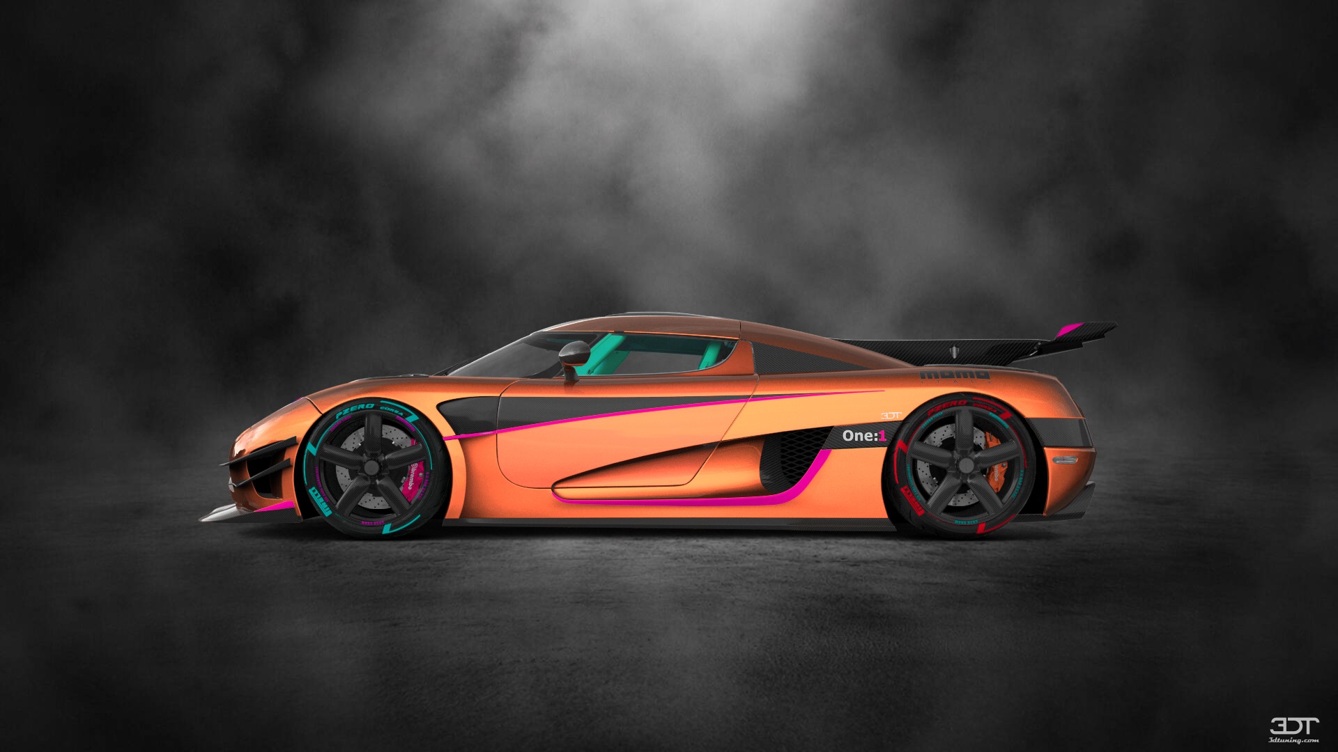 Koenigsegg Agera 2 Door Coupe 2011 tuning