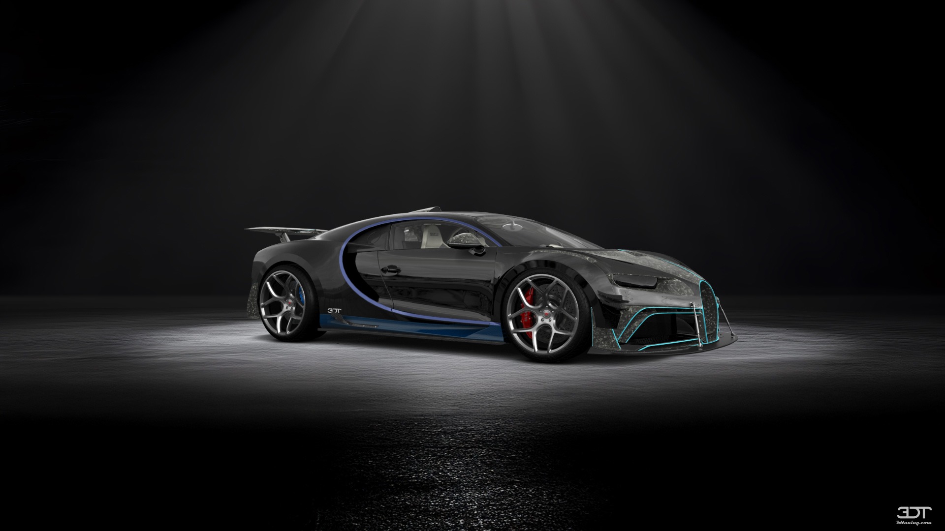 Bugatti Chiron 2 Door Coupe 2016