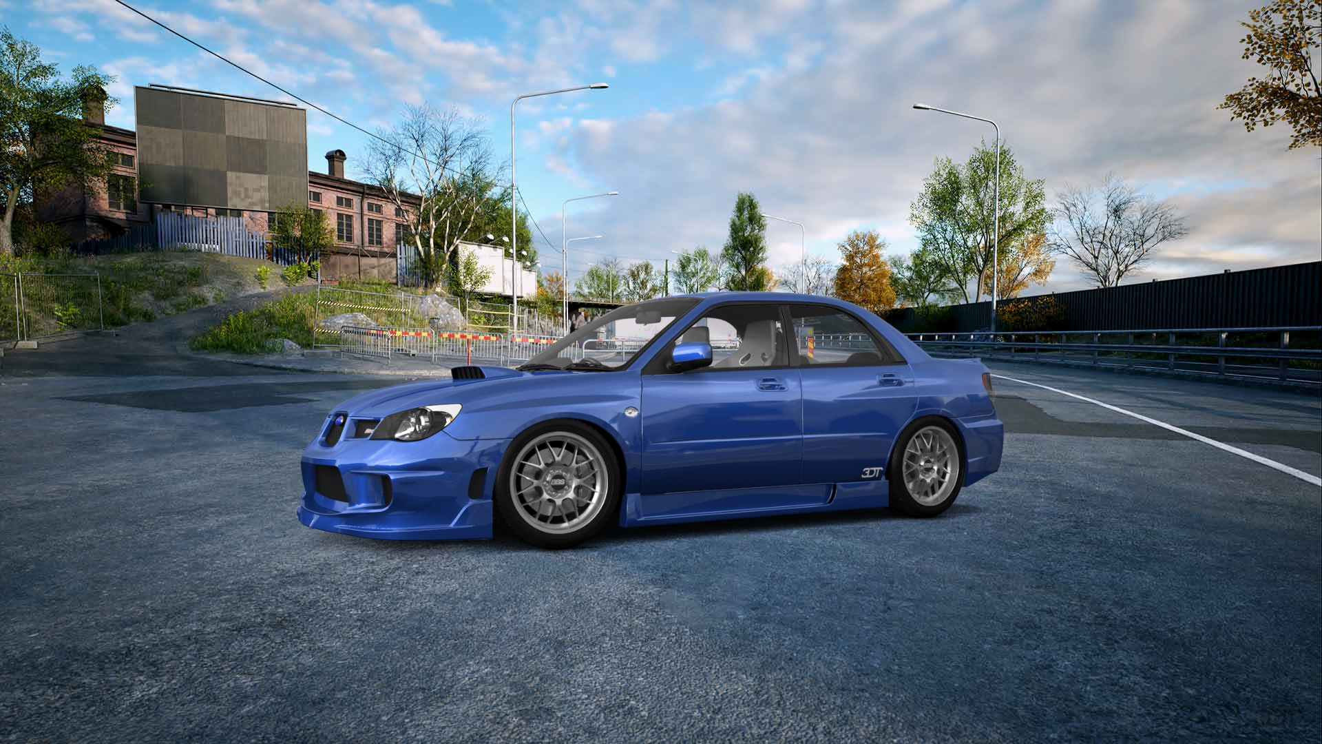 Subaru Impreza S204 4 Door Saloon 2006 tuning