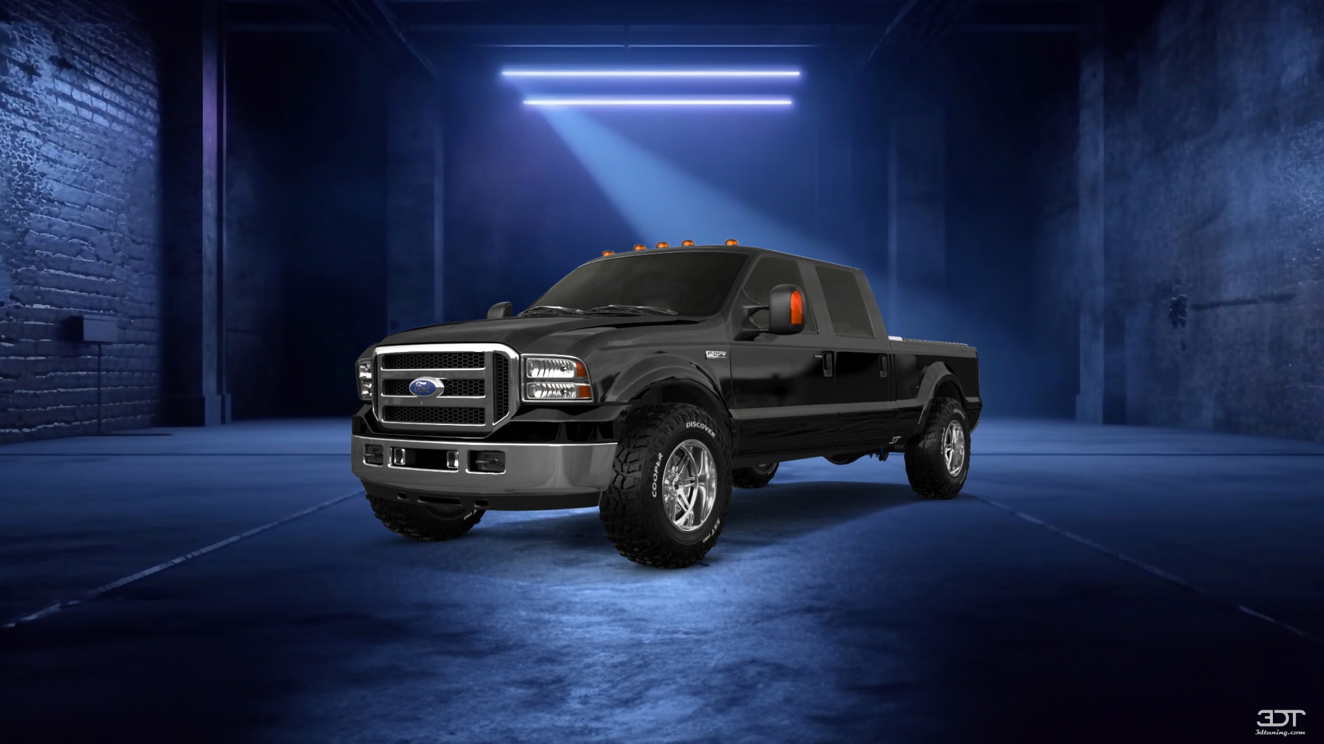 Ford F-250 Crew Cab 4 Door pickup truck 1999