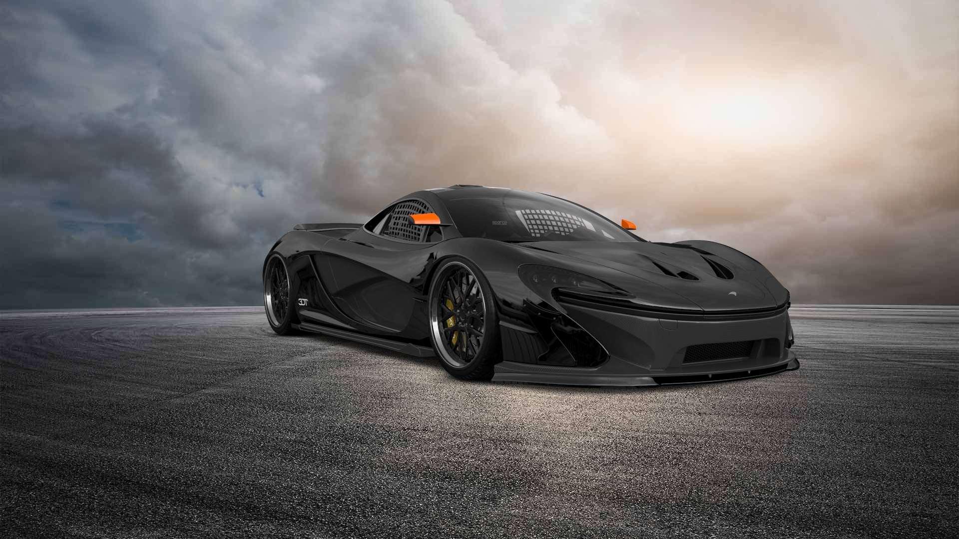 McLaren P1 2 Door Coupe 2013