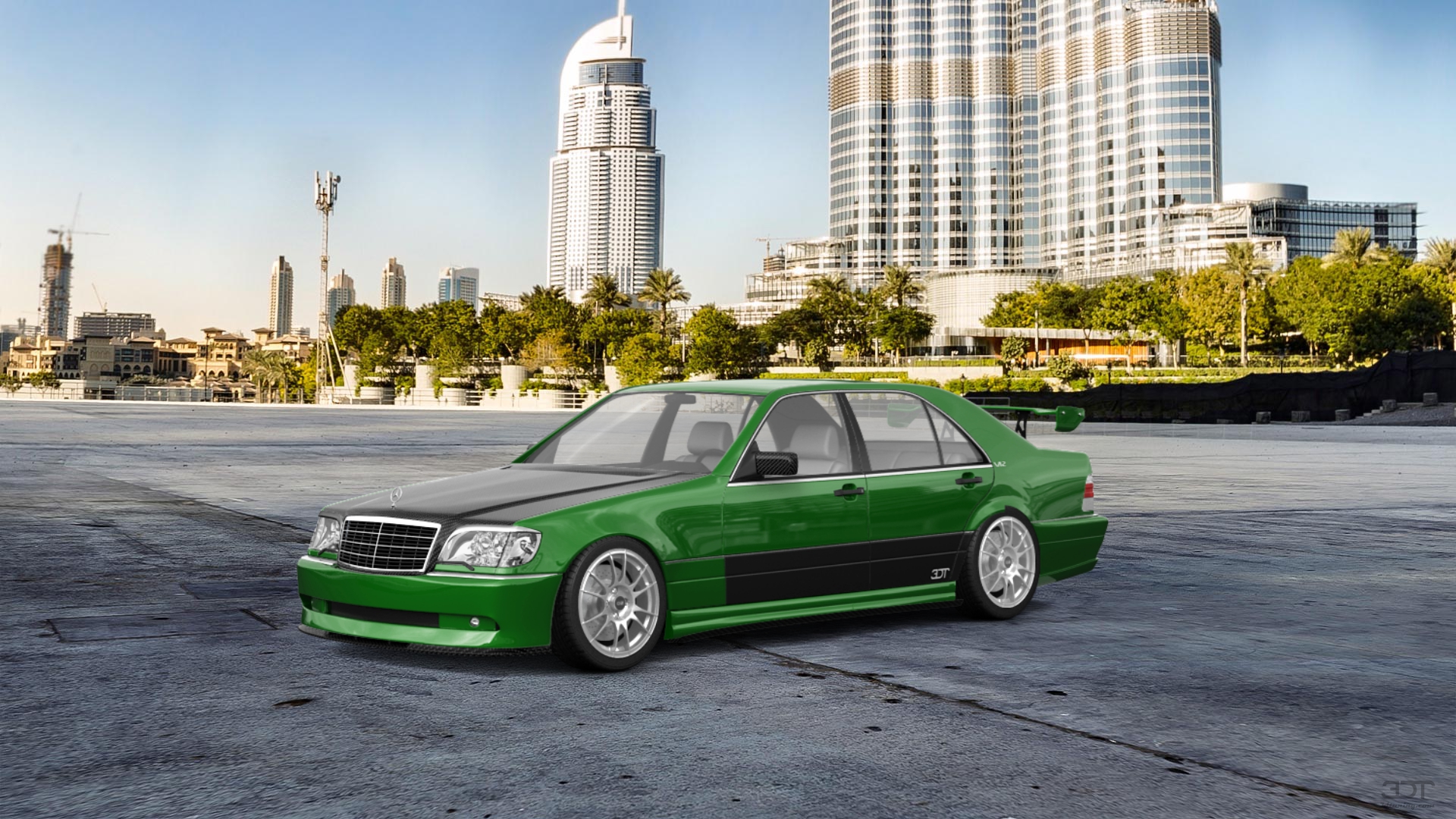 Mercedes S Class Sedan 1992