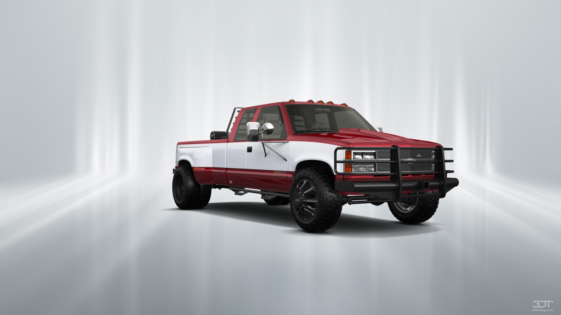 Chevrolet K3500 Extended Cab Pickup Truck 1988