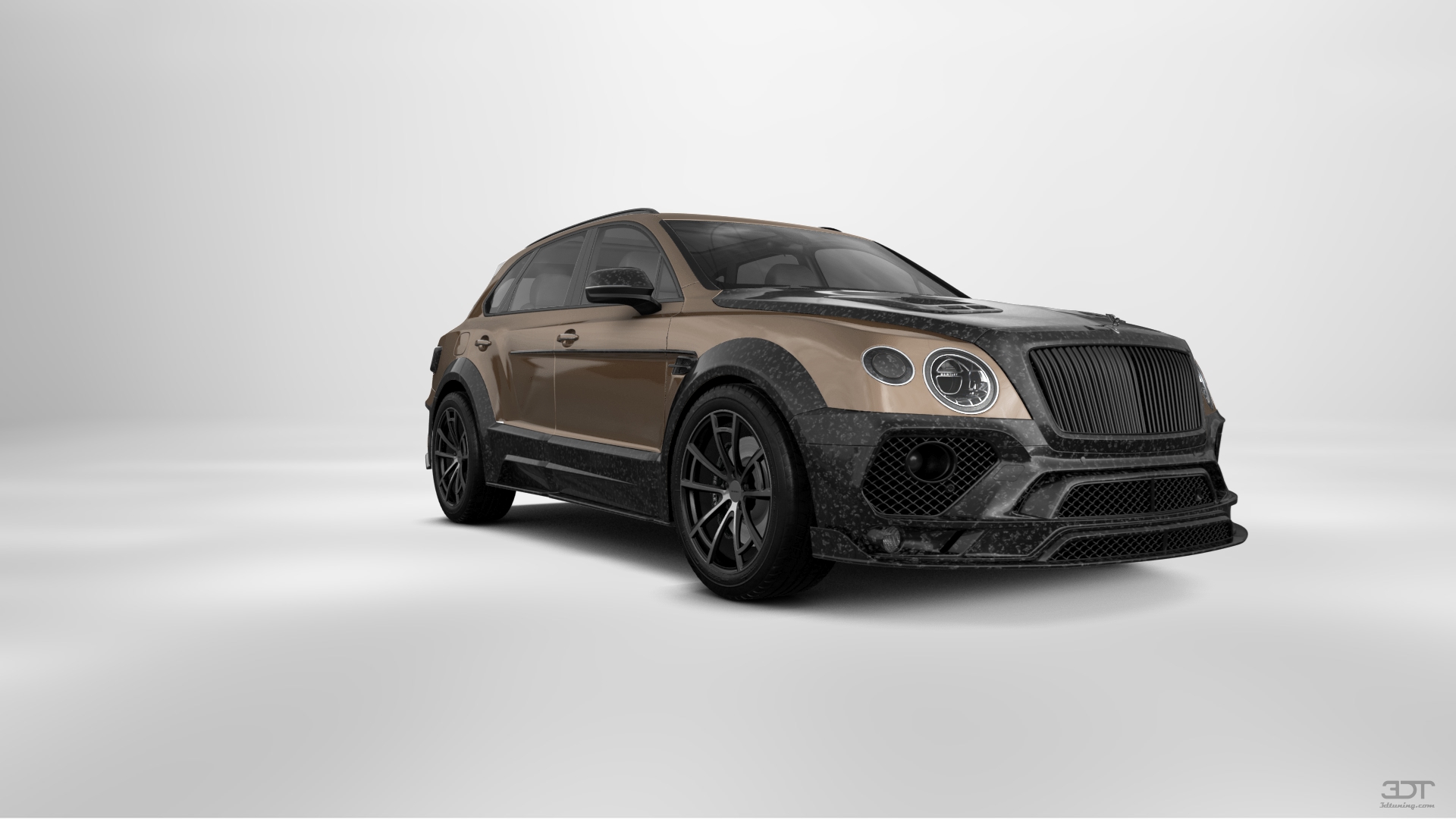 Bentley Bentayga 5 Door SUV 2016 tuning