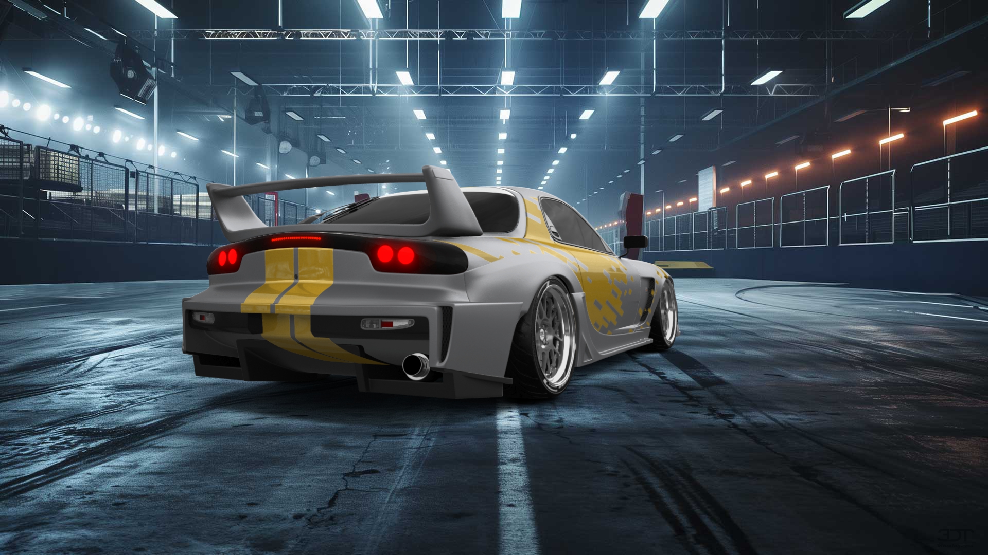 Mazda RX-7 2 Door Coupe 1997 tuning