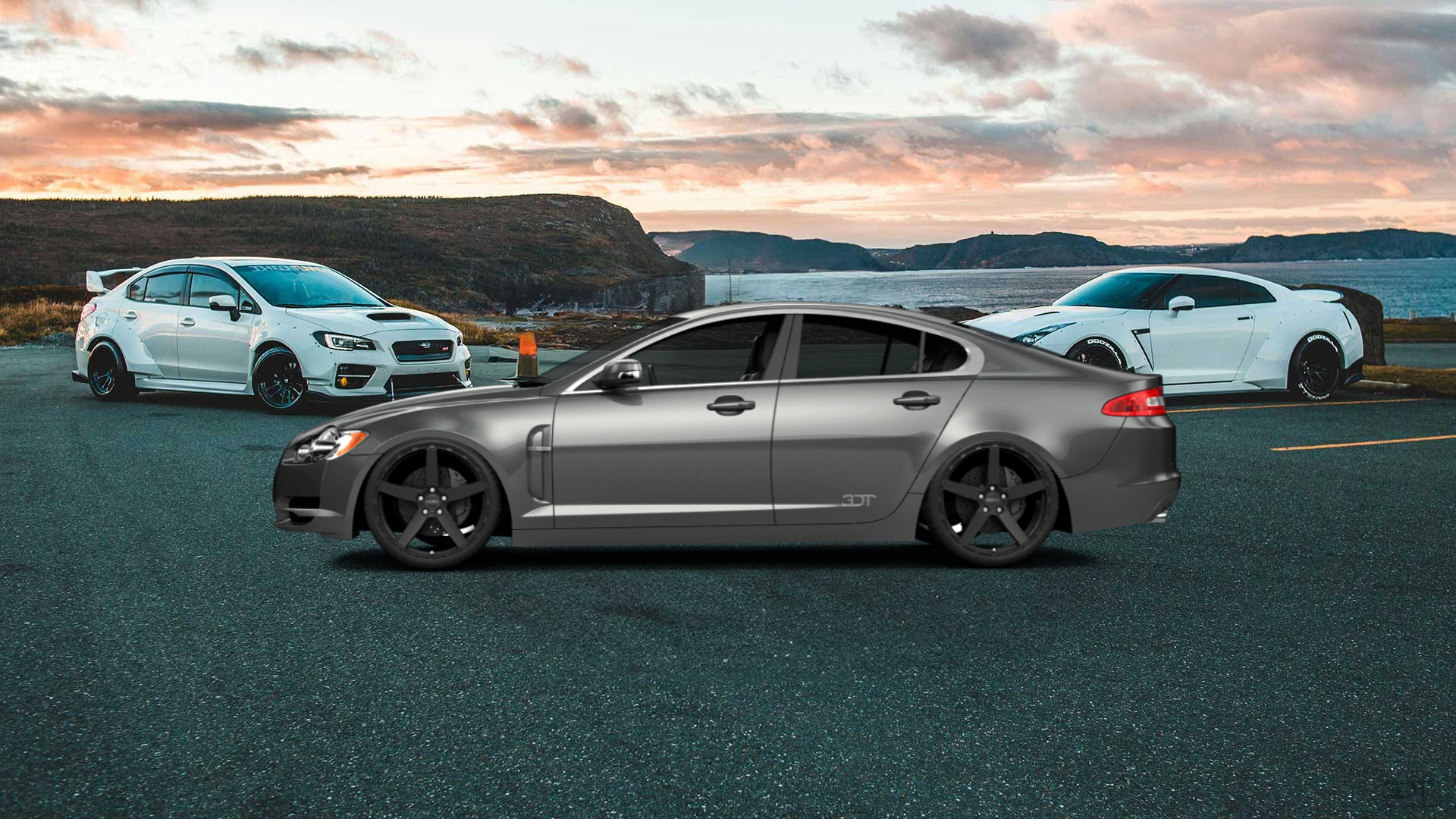 Jaguar XF 4 Door Saloon 2008 tuning