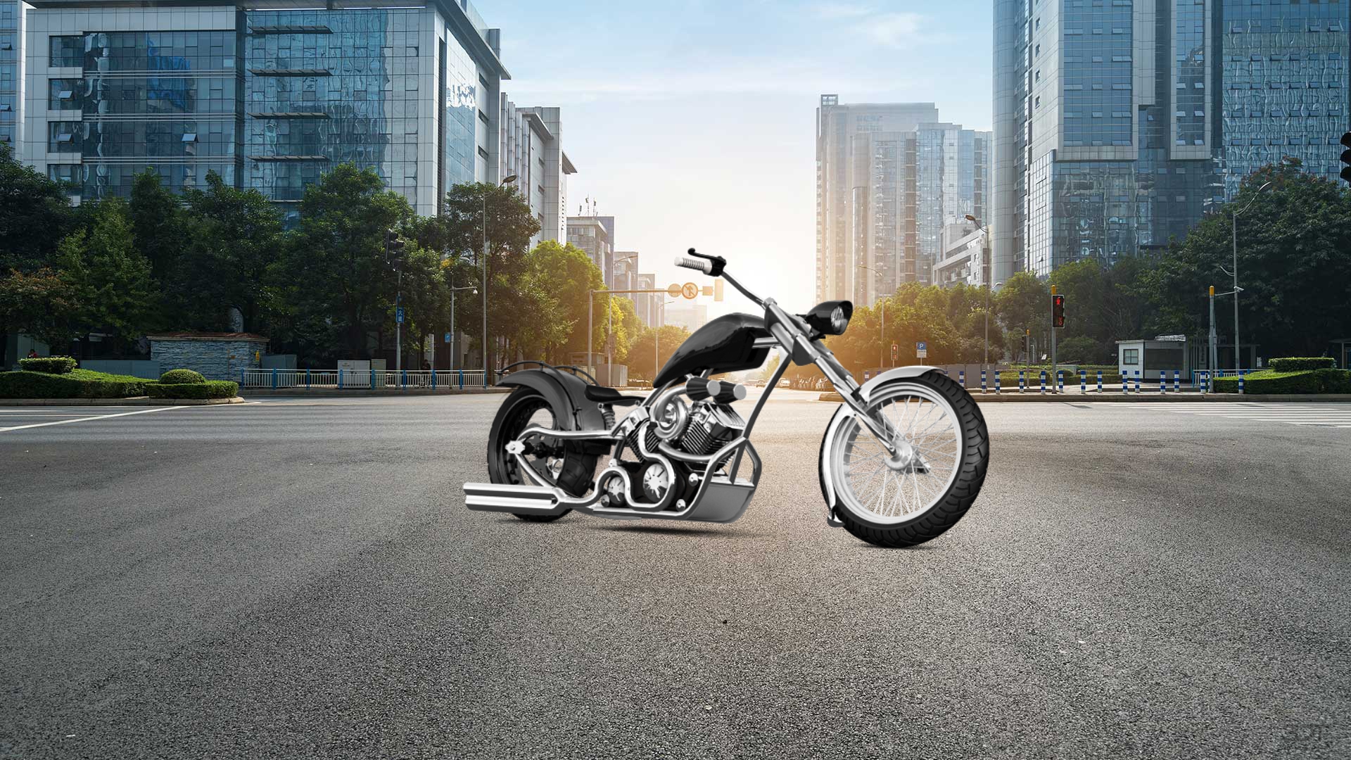 Custom Chopper Chopper 2017