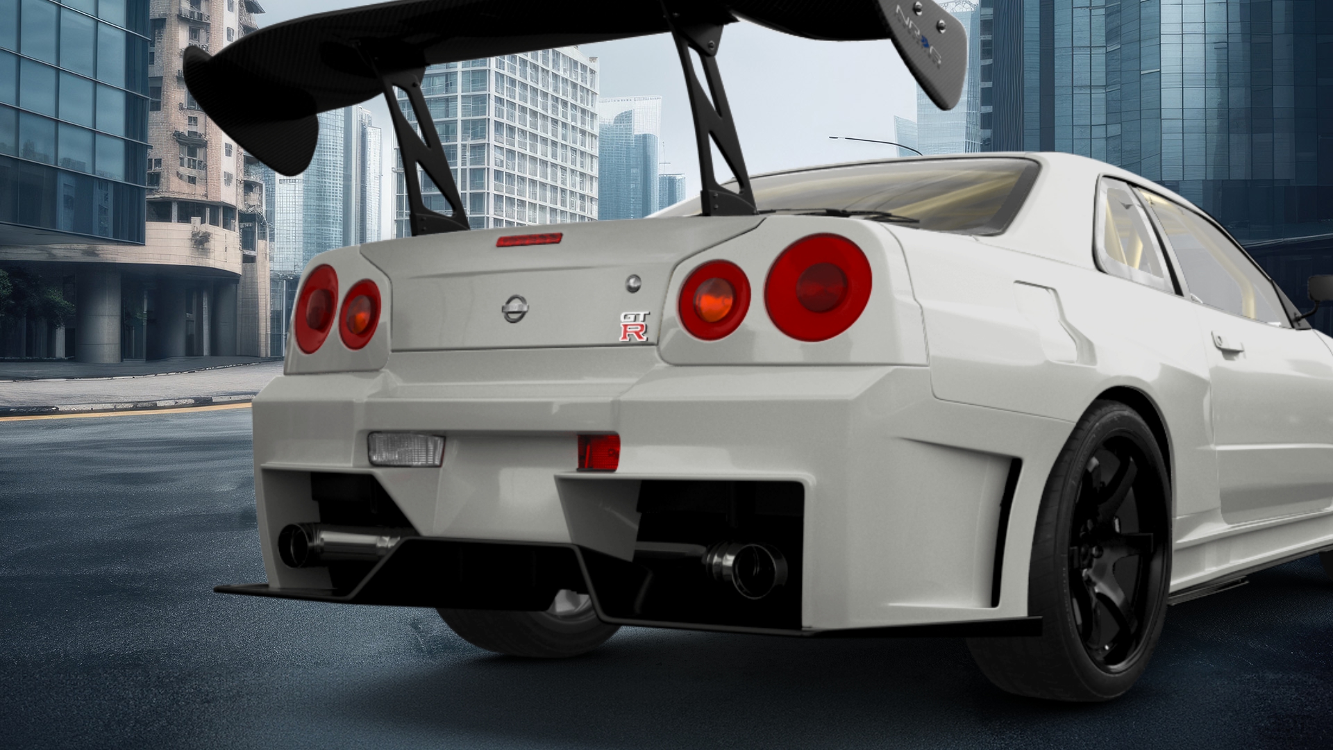 Nissan Skyline GT-R 2 Door Coupe 2000