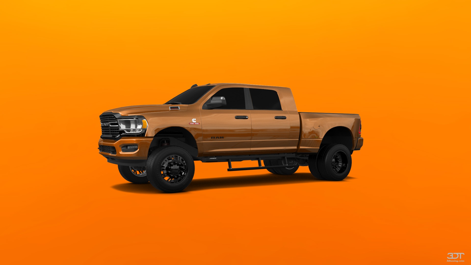 Dodge Ram 3500 4 Door pickup truck 2020