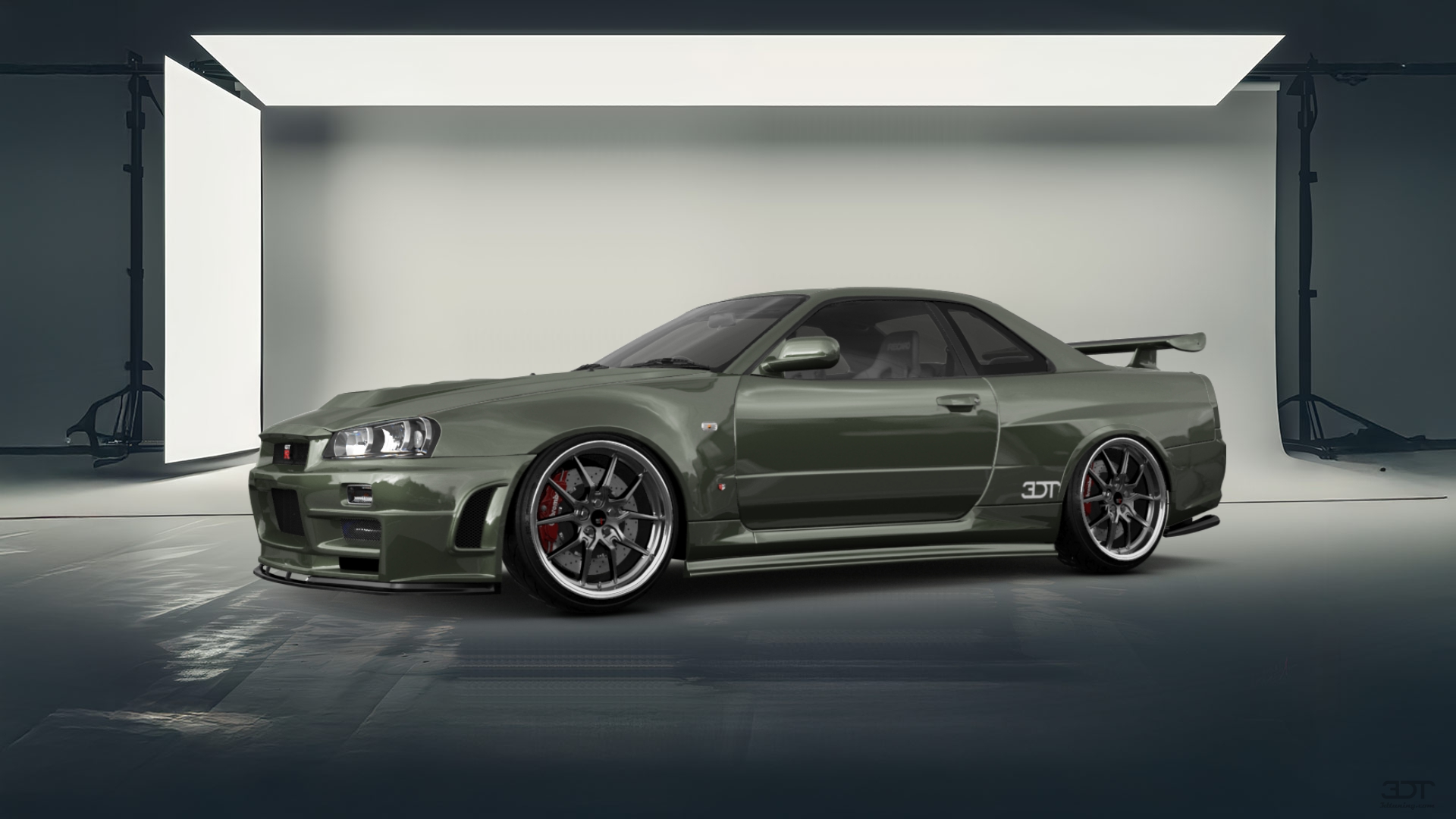 Nissan Skyline GT-R 2 Door Coupe 2000 tuning