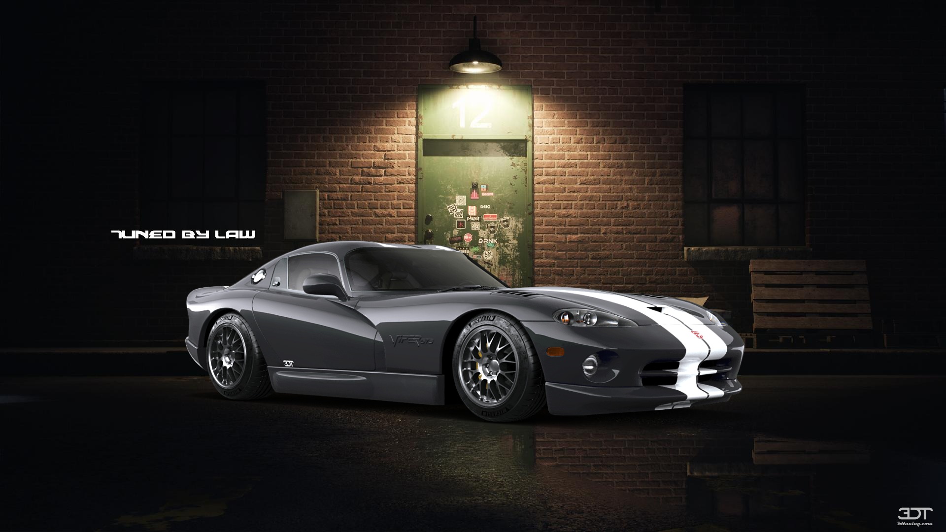 Dodge Viper 2 Door Coupe 1996 tuning