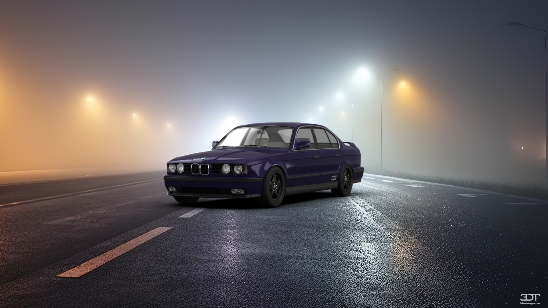 BMW 5 Series Sedan 1987