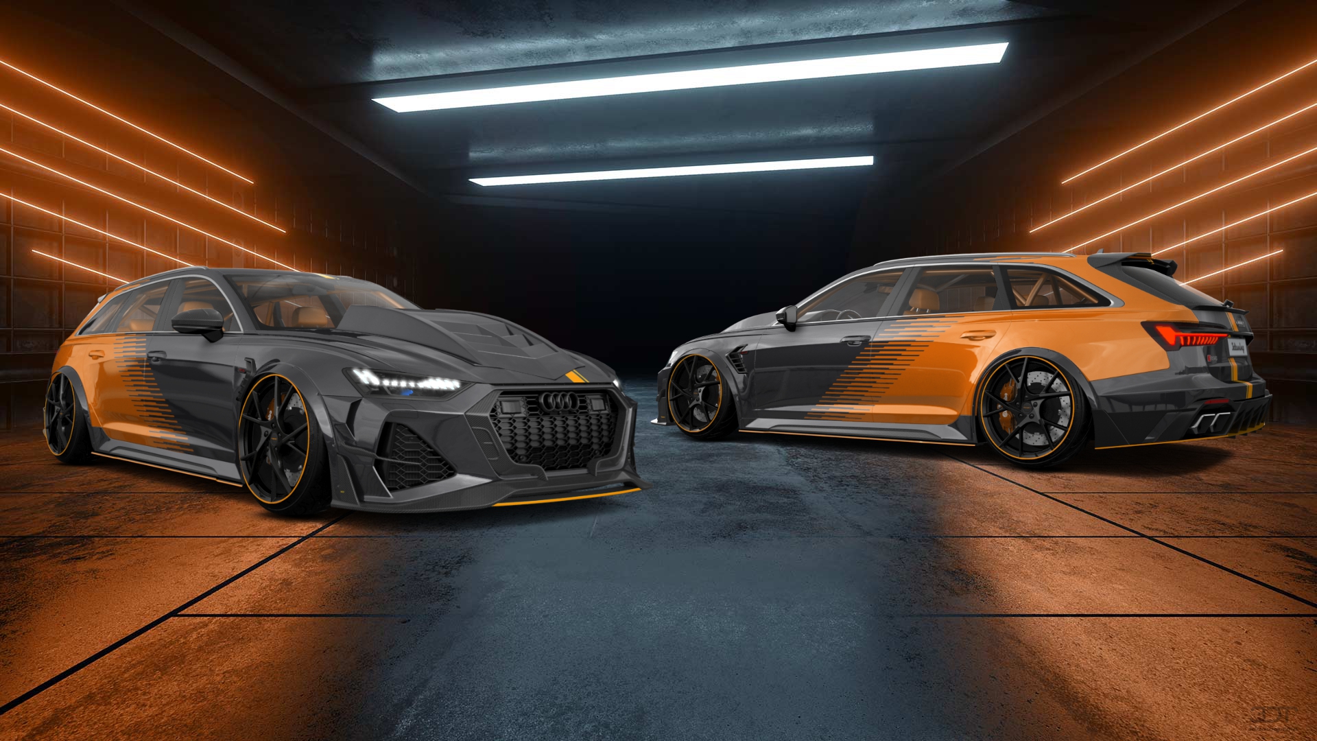 Audi RS6 Avant 2020 Images