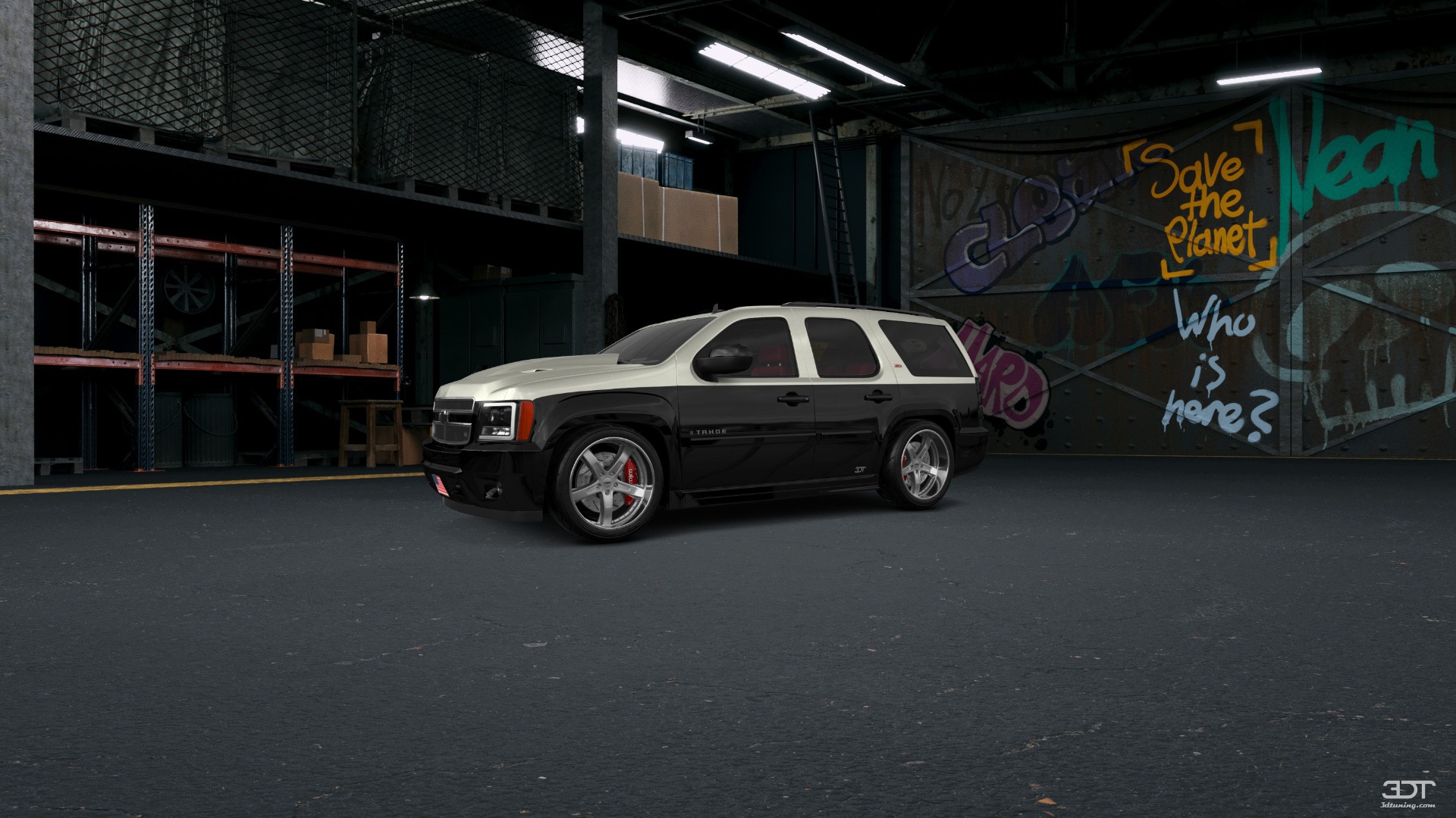 Chevrolet Tahoe 5 Door SUV 2007 tuning