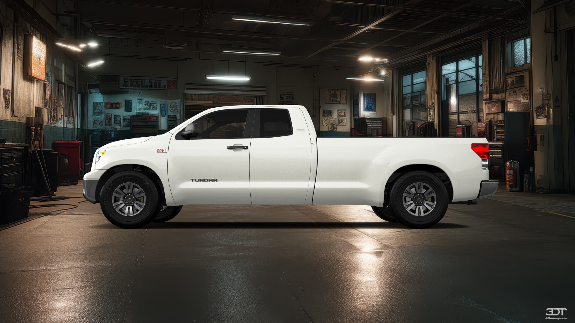 Toyota Tundra Double Cab 8 ft box 4 Door Truck 2007 tuning